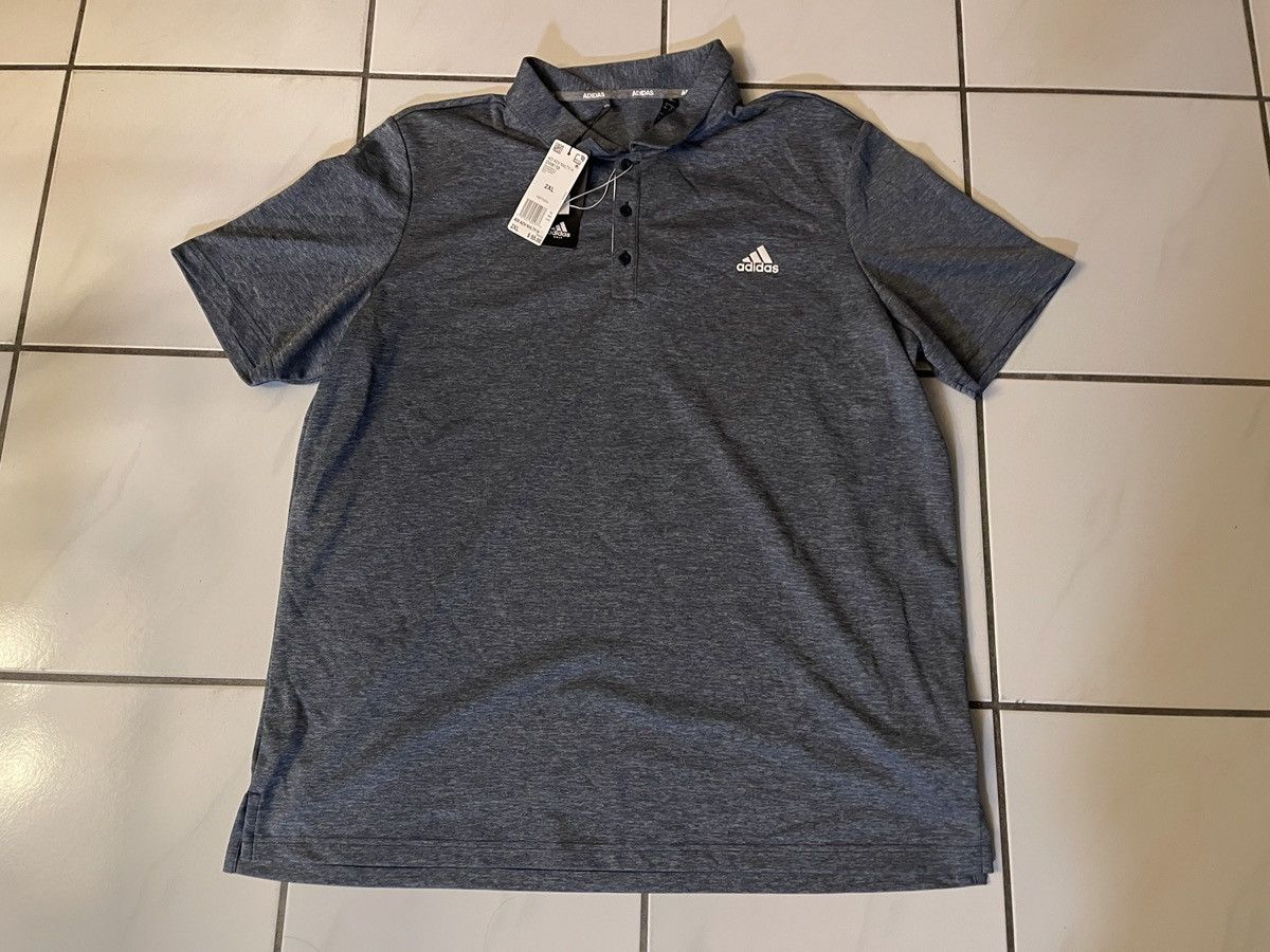 Adidas Adidas Polo Shirt Men’s 2XL Advantage Novelty Golf NEW Size US XXL / EU 58 / 5 - 1 Thumbnail