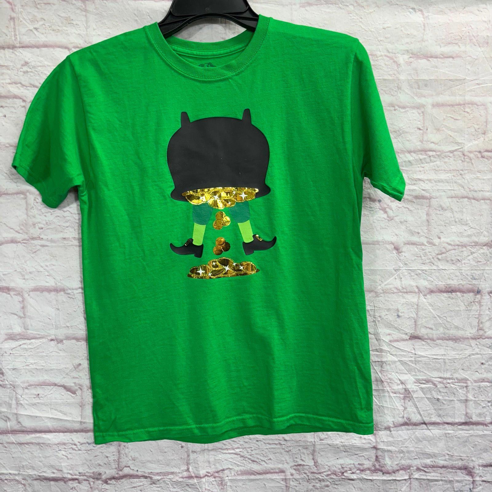 Fruit Of The Loom Fruit of the Loom Green T-Shirt -Pot of Gold Size L 10/12 Size US L / EU 52-54 / 3 - 1 Thumbnail