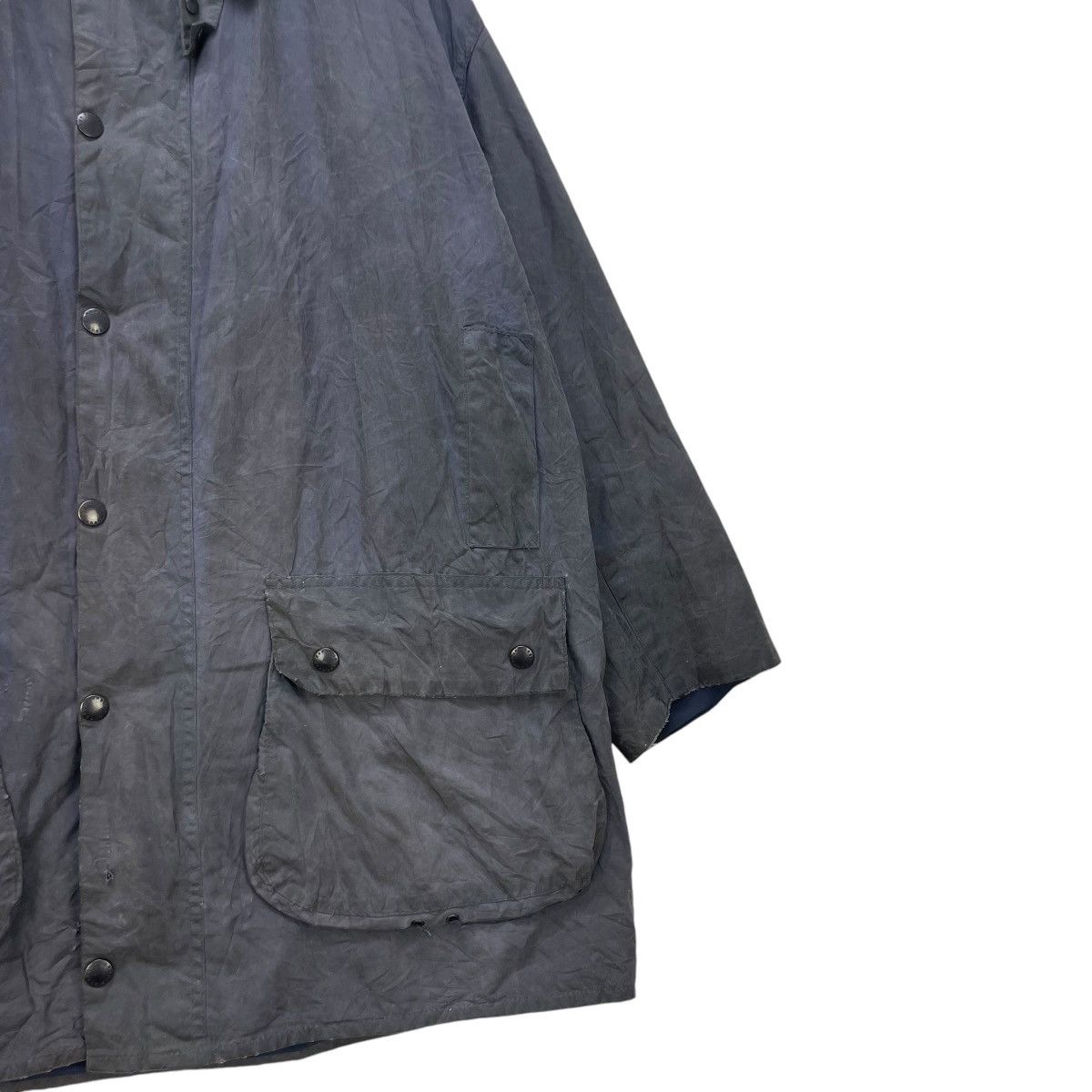 Barbour × Vintage 💥Vintage Barbour Boarder Waxed Jacket Size US XL / EU 56 / 4 - 6 Thumbnail