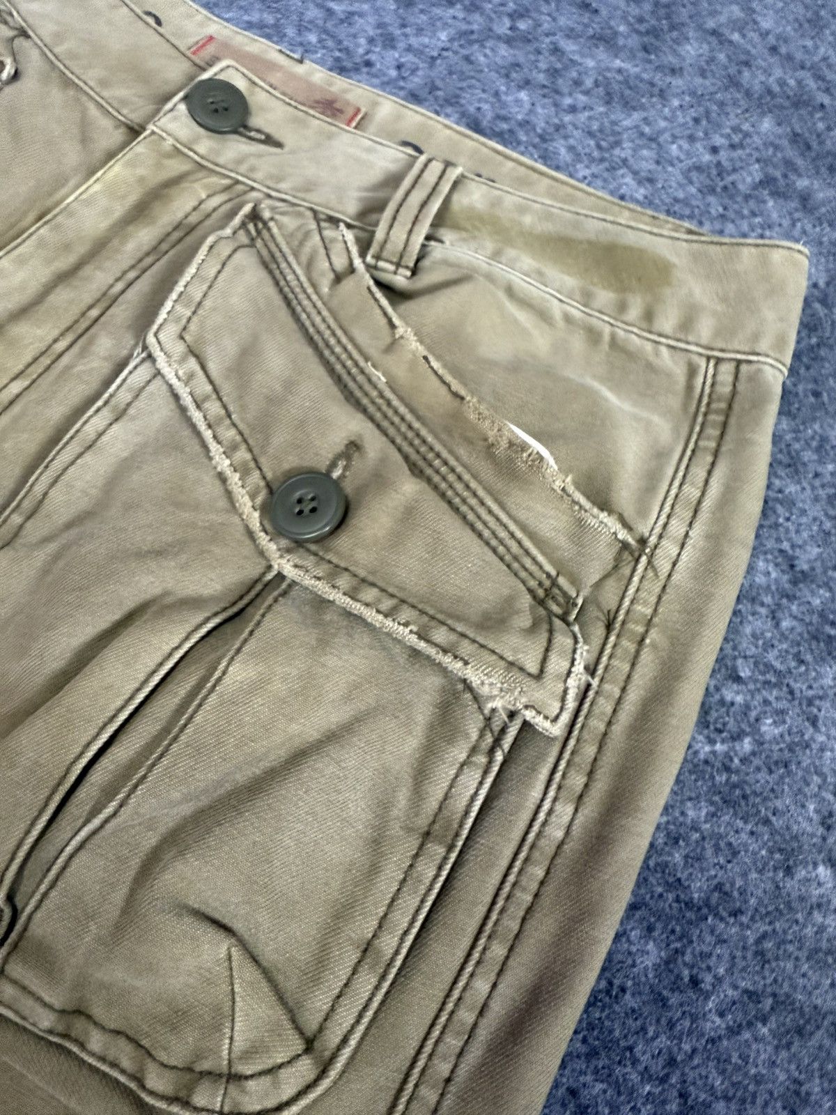 G-Unit Soo Japan Baggy Loose Fit Multipocket Cargo Pants Size US 32 / EU 48 - 13 Thumbnail