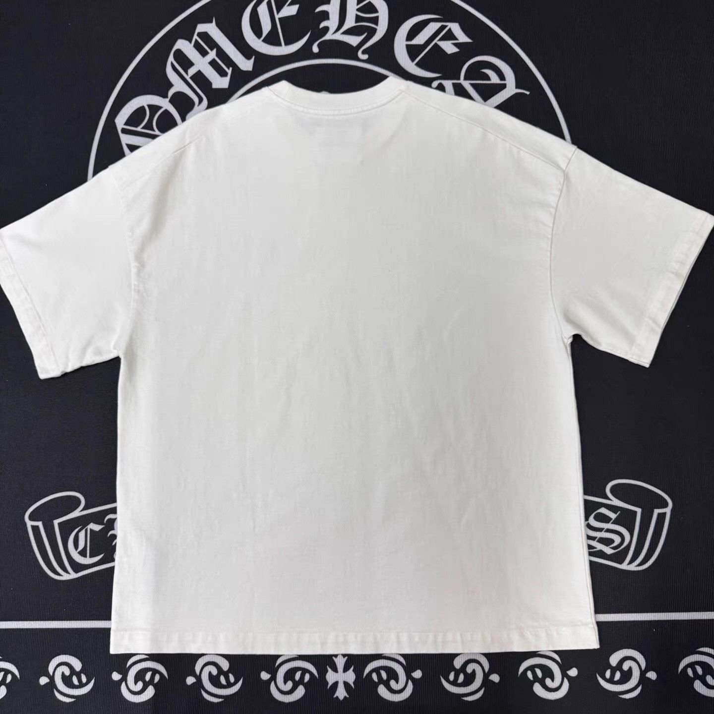 Jil Sander JIL SANDER White Logo T-shirt Q10 Size US L / EU 52-54 / 3 - 3 Thumbnail