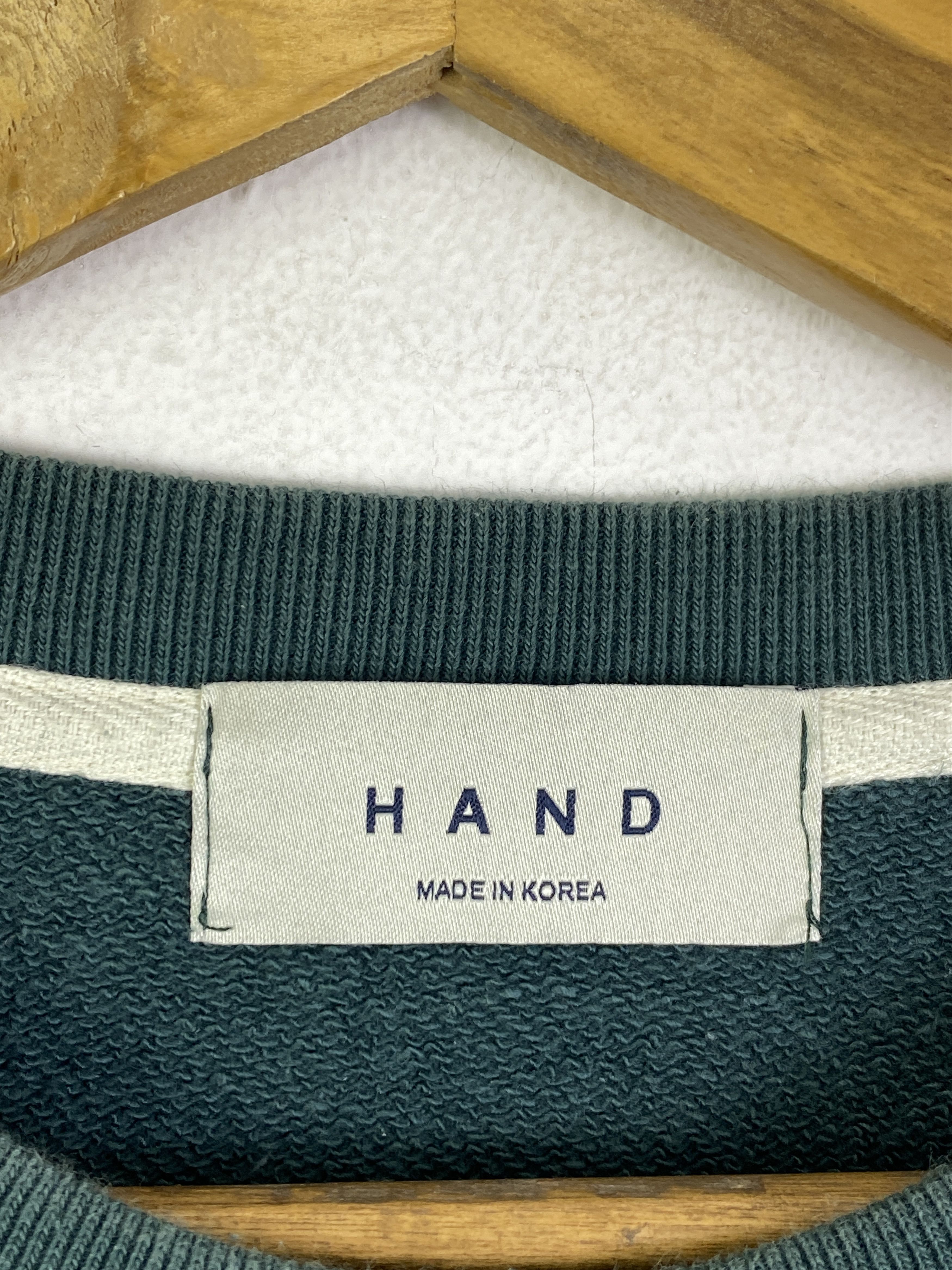 Vintage Vintage University Of Miami Wording Sweatshirt SH0337 Size US XL / EU 56 / 4 - 7 Thumbnail