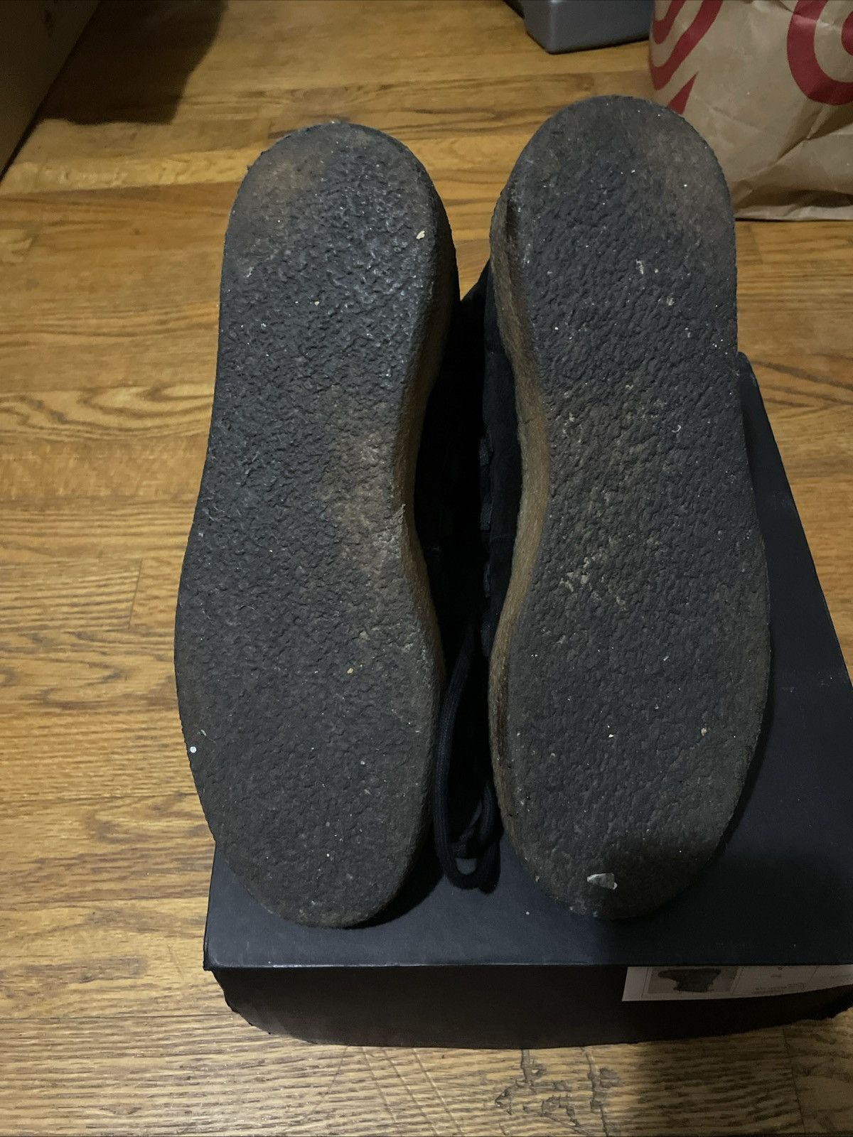 Represent Clo. REPRESENT DUSK BOOTS LEATHER SUEDE GUM SOLE SZ 8 Size US 8 / EU 41 - 7 Thumbnail