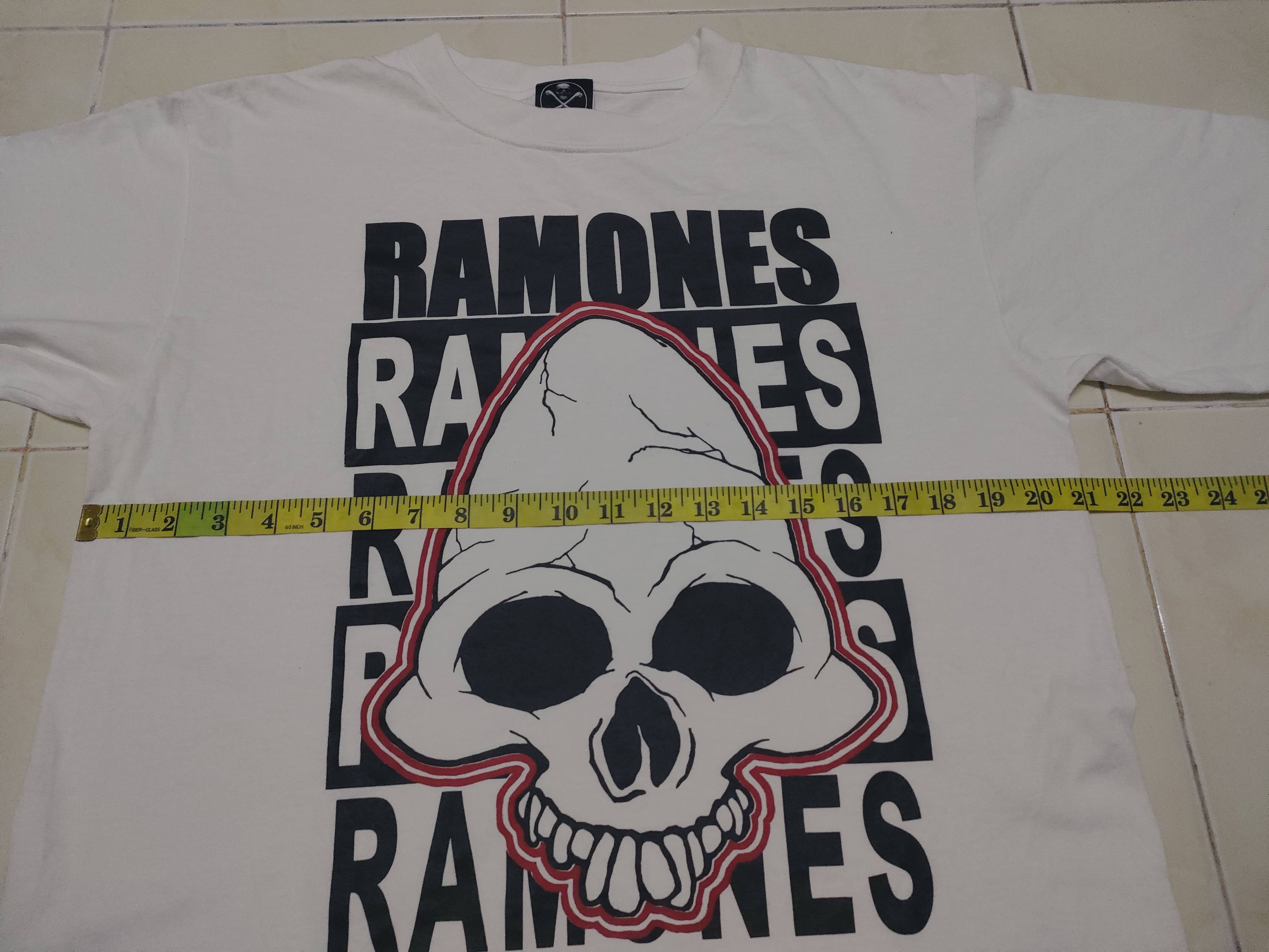 Band Tees × Vintage Vintage Ramones Band Rock Punk T Shirt Size US M / EU 48-50 / 2 - 5 Thumbnail