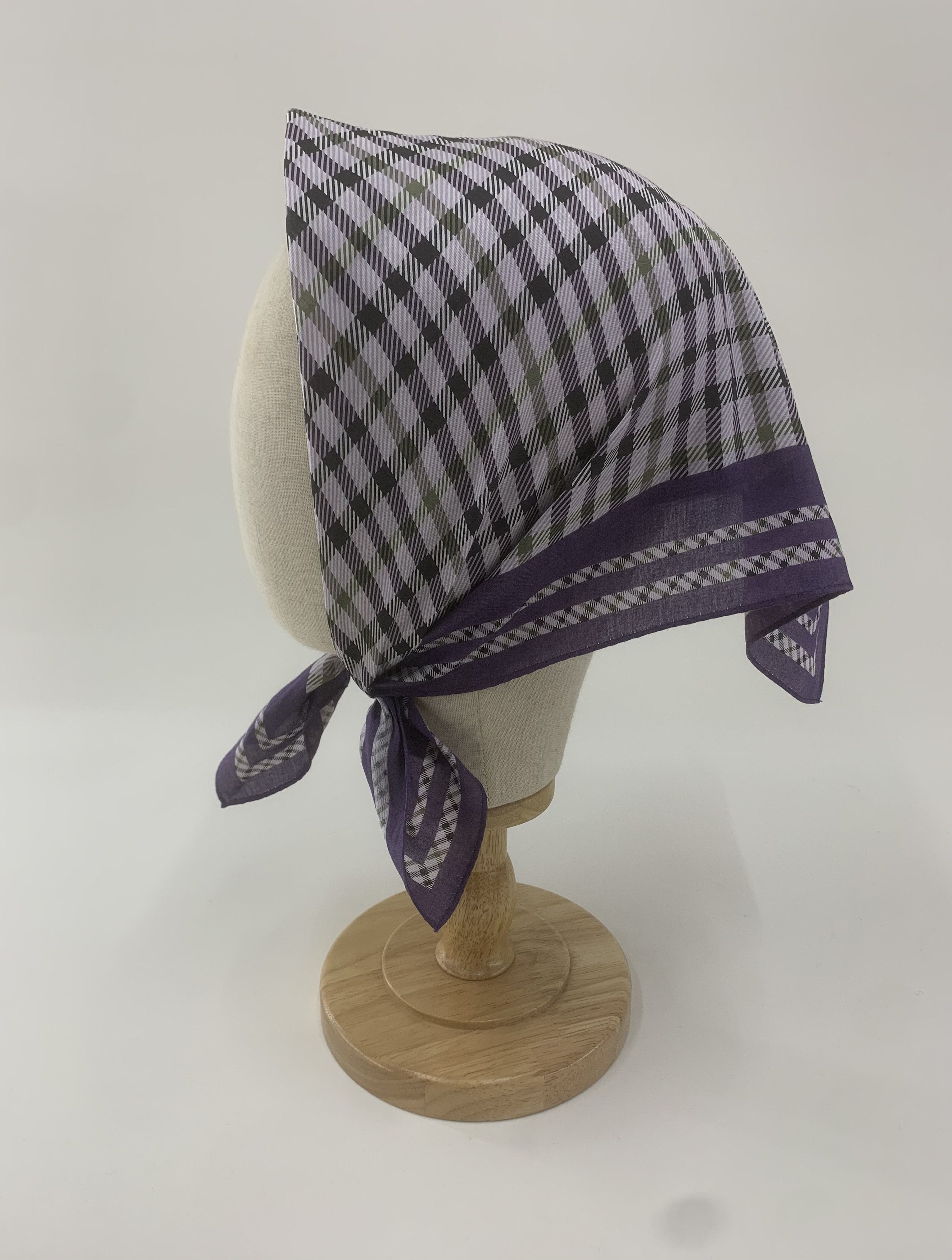 DAKS Daks Handkerchief Bandana Neckerchief Pocket Square Size ONE SIZE - 3 Thumbnail