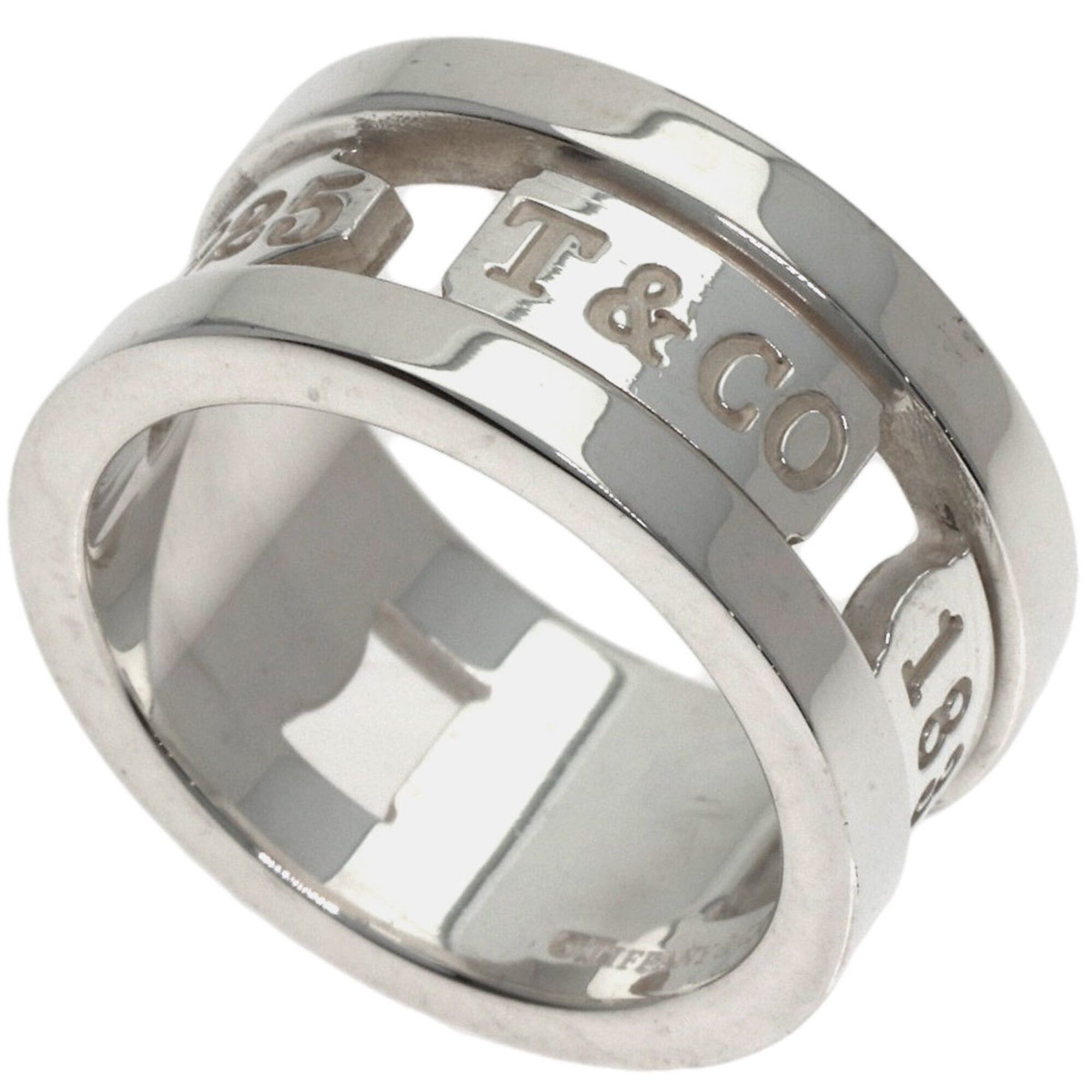Tiffany & Co. Tiffany & Co. 1837 Open Ring, Silver, Women's. Size ONE SIZE - 1 Thumbnail