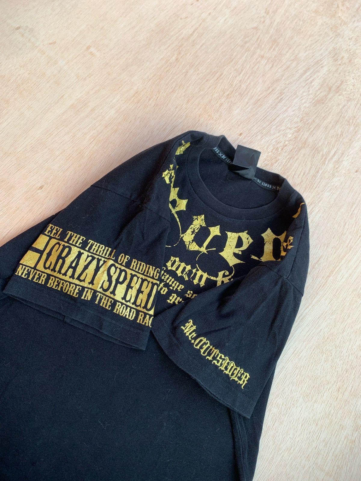 If Six Was Nine × Japanese Brand × Le Grande Bleu (L.G.B.) Y2k Mister Out sinder Poem Skull Ifsixwasnine Punk style Size US L / EU 52-54 / 3 - 5 Thumbnail