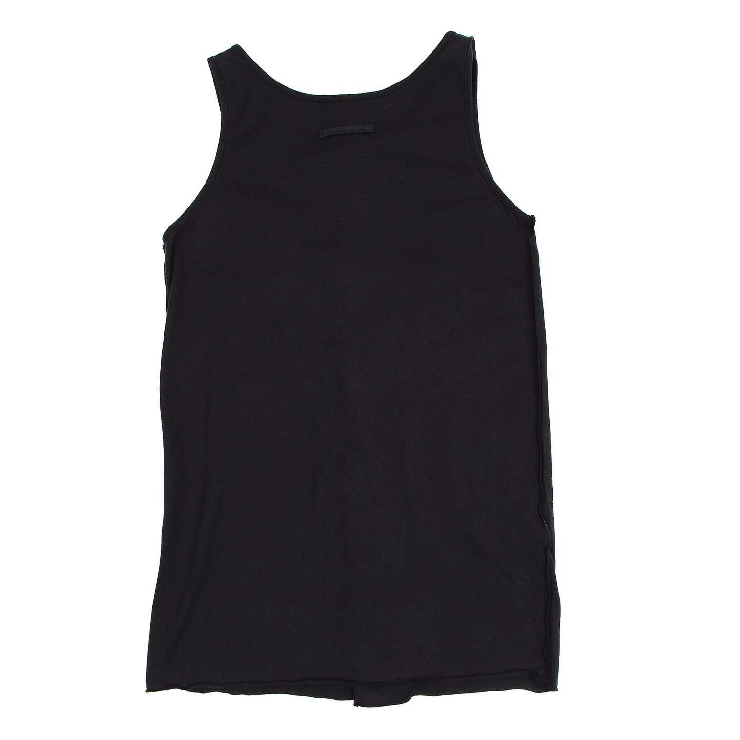 Jean Paul Gaultier Side Out Seam Design Vest in Black Size 48 Size US M / EU 48-50 / 2 - 8 Thumbnail