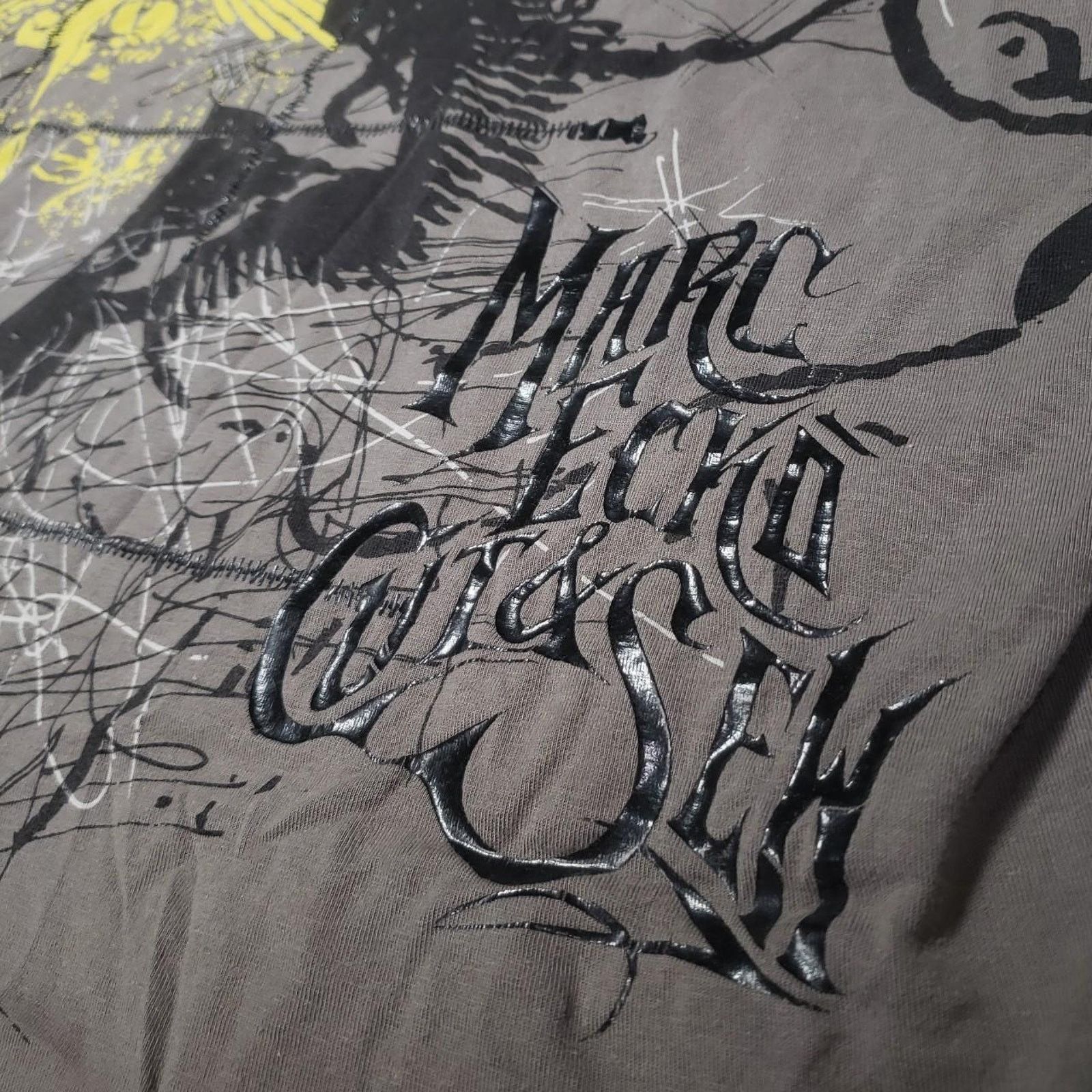 Ecko Unltd. Vintage Marc Ecko Cut n Sew Graphic tee Mens XL Size US XL / EU 56 / 4 - 3 Thumbnail