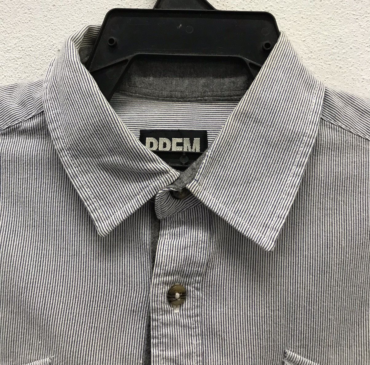 Japanese Brand × PPFM × Vintage Vintage PPFM Eastern Rock Destruct & Reconstruct Shirt Size US M / EU 48-50 / 2 - 3 Thumbnail