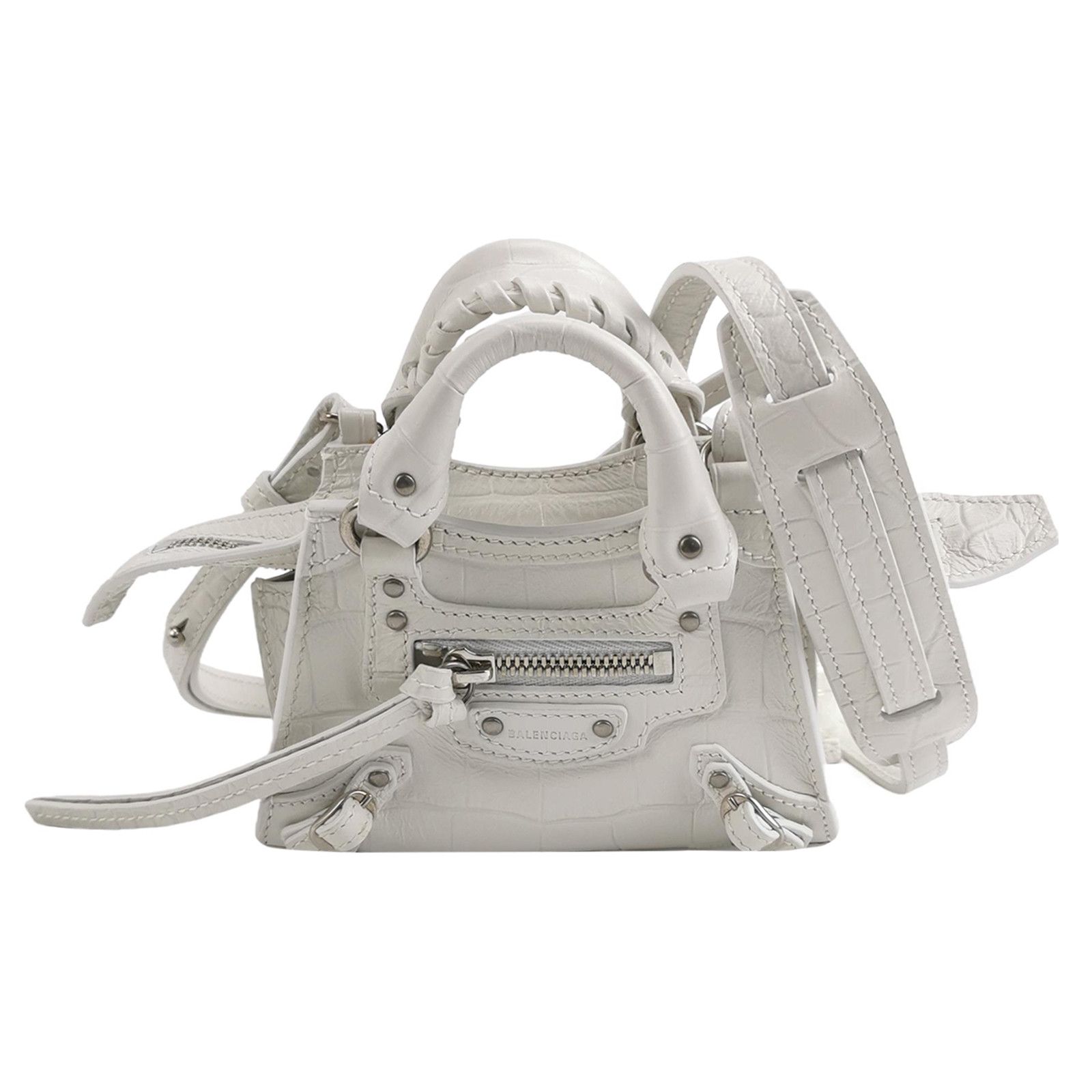 Balenciaga Balenciaga Women os Crossbody Bags Size ONE SIZE - 1 Thumbnail