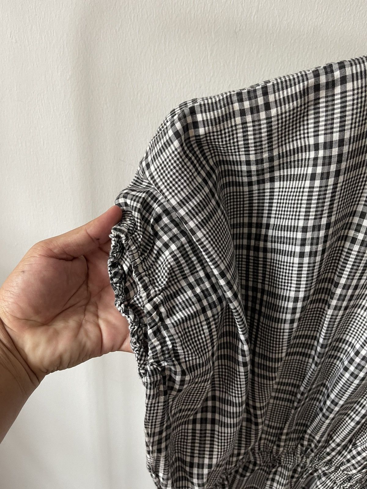 Comme des Garcons 80s Comme Des Garcons Plaid Dress Size L / US 10 / IT 46 - 6 Thumbnail