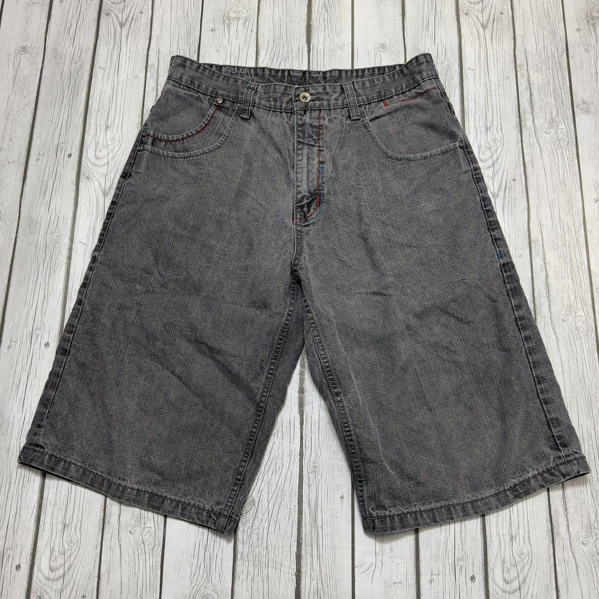 Southpole × Vintage Vintage Southpole jean shorts Size US 36 / EU 52 - 2 Thumbnail
