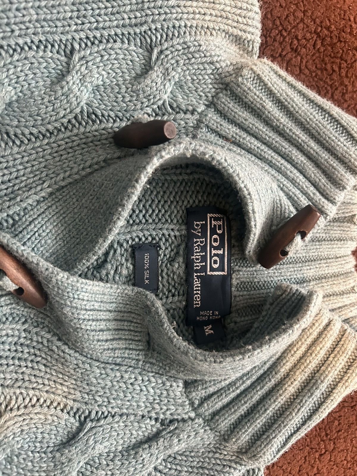 Polo Ralph Lauren Cable Knit Sweater Polo Ralph Lauren Size US M / EU 48-50 / 2 - 2 Thumbnail