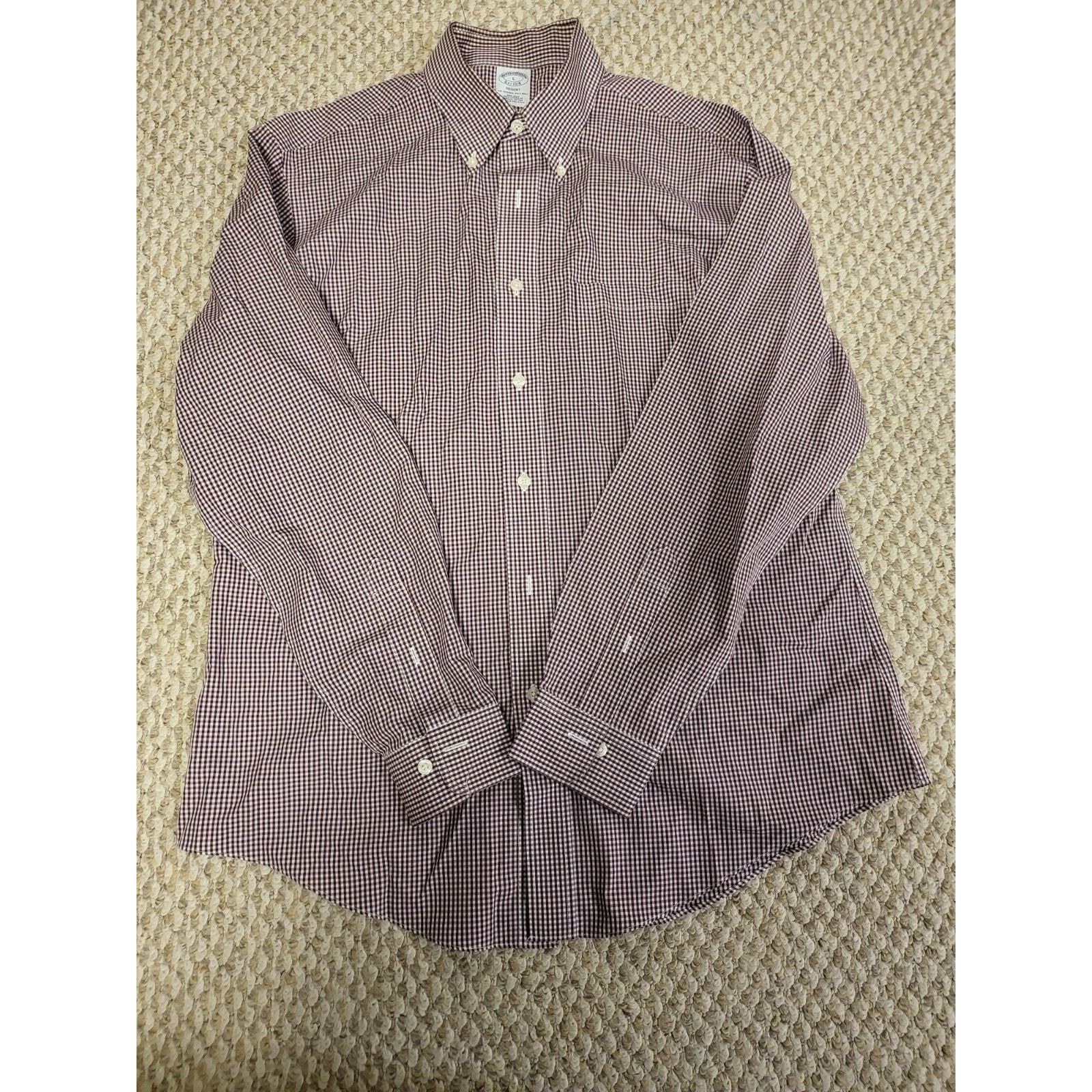 Brooks Brothers Brooks Brothers Original Polo Supima Cotton Mens Size Large Size US L / EU 52-54 / 3 - 1 Thumbnail