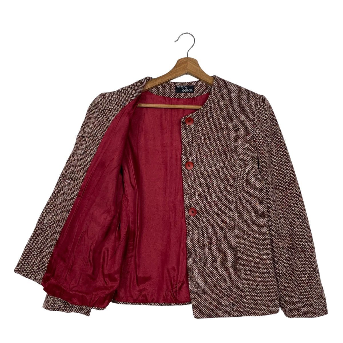 Other Made In Italy Sereno Golson Crop Jacket Size M / US 6-8 / IT 42-44 - 9 Thumbnail