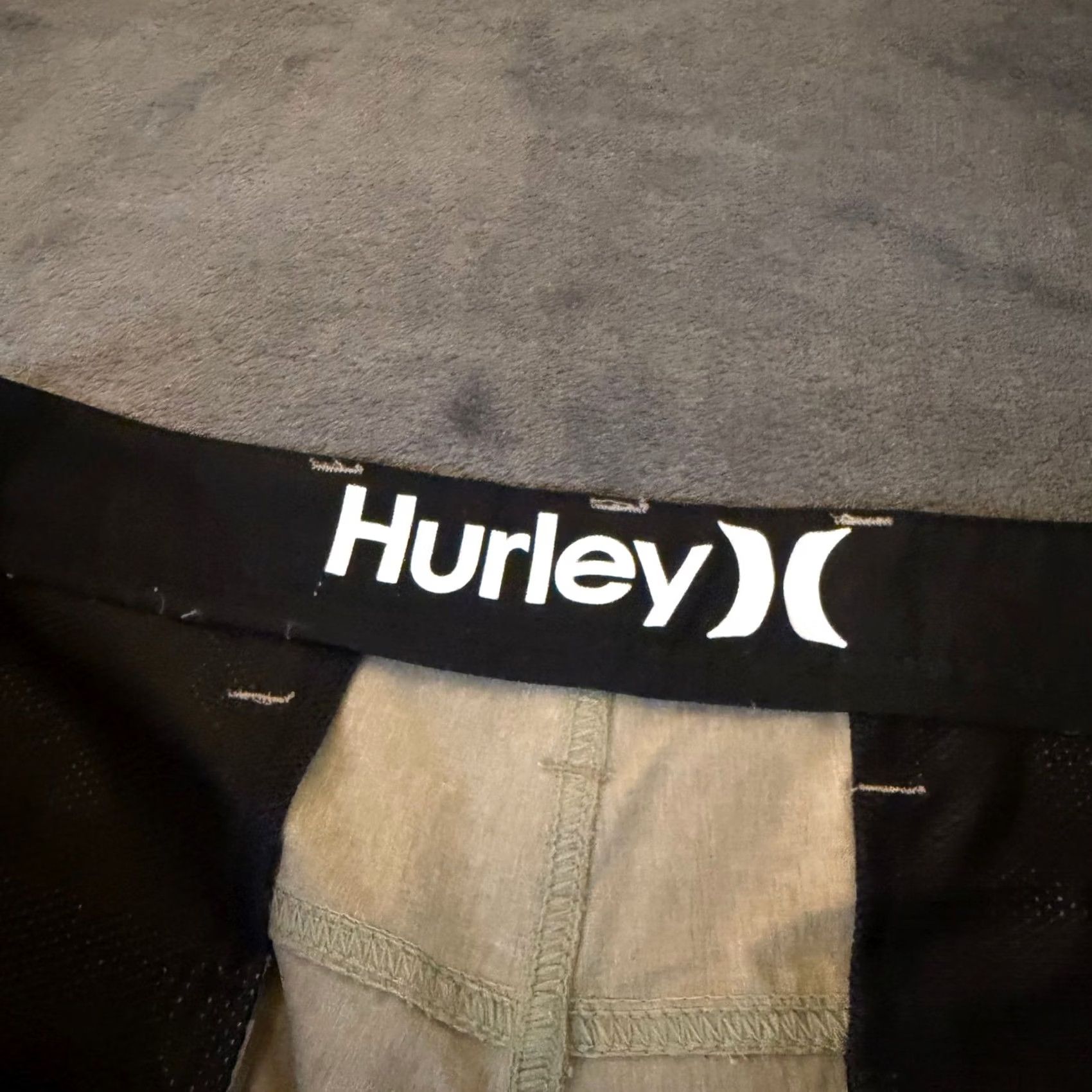 Hurley Hurley Phantom Hybrid Shorts Mens 38" Khaki Beach Casual Everyday Stretch Lightweight Quick Dry Pockets Breathable Chino 10" Inseam Regular Size US 38 / EU 54 - 2 Thumbnail