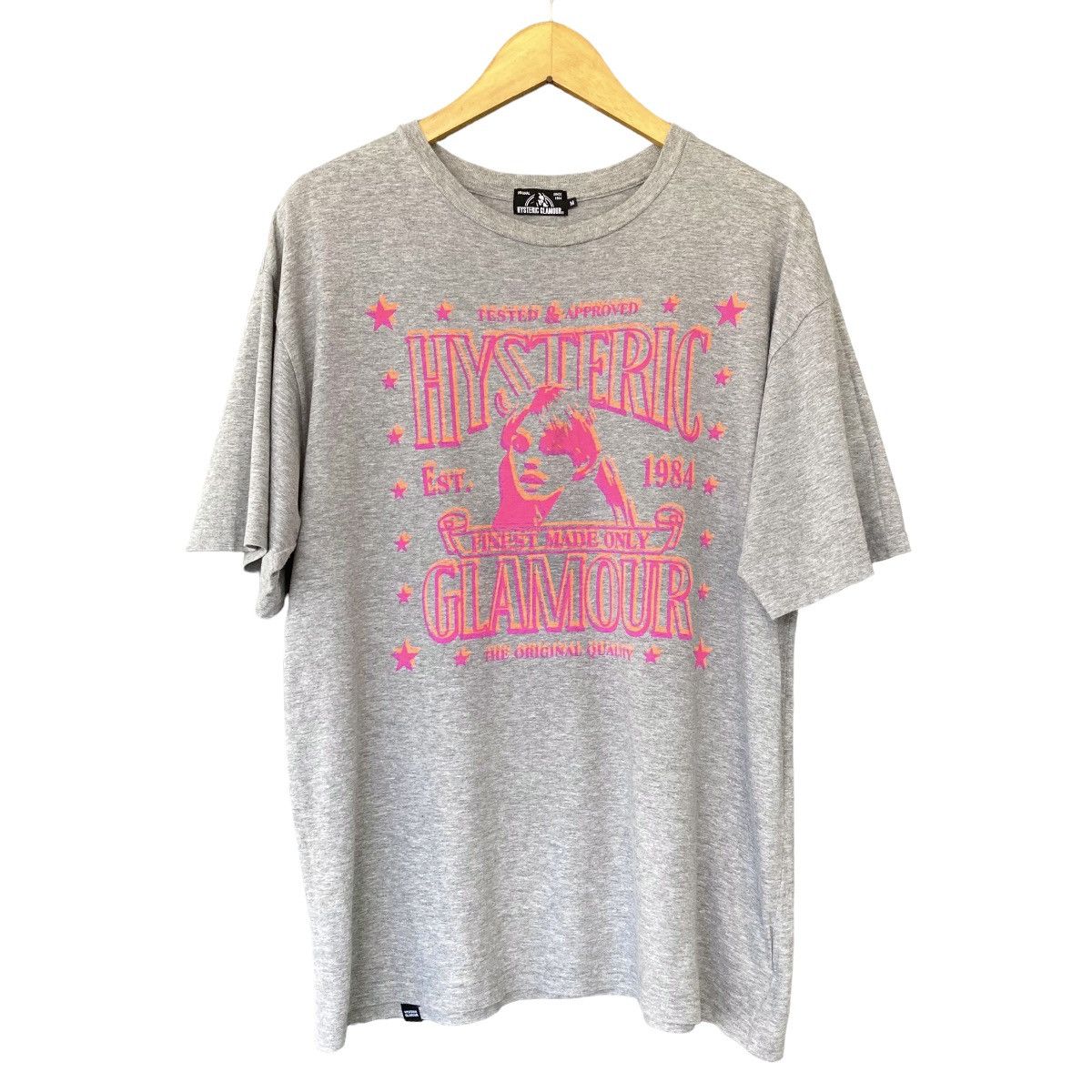 Hysteric Glamour Hysteric Glamour 3D Girl Logo Spell Out Tee Size US M / EU 48-50 / 2 - 1 Thumbnail