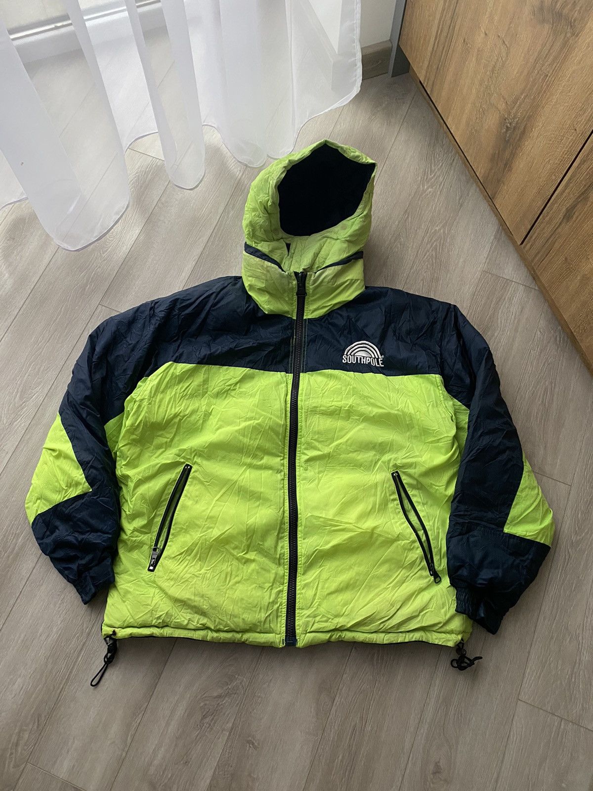 Vintage FILA Rap Hip-Hop Puffer Jacket