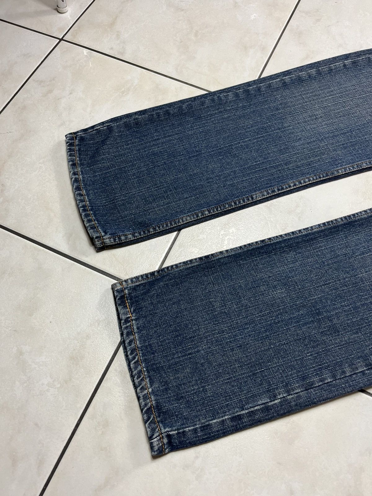 Levi's × Vintage Vintage 90s Levi’s 505 jeans denim coupe droite straight fit Size US 30 / EU 46 - 9 Thumbnail