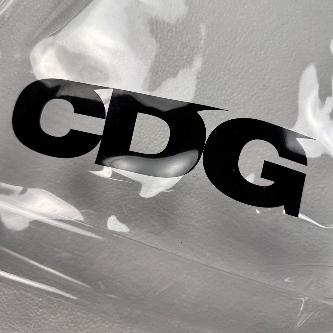 Comme des Garcons CDG Transparent Tote Bag Size ONE SIZE - 2 Thumbnail