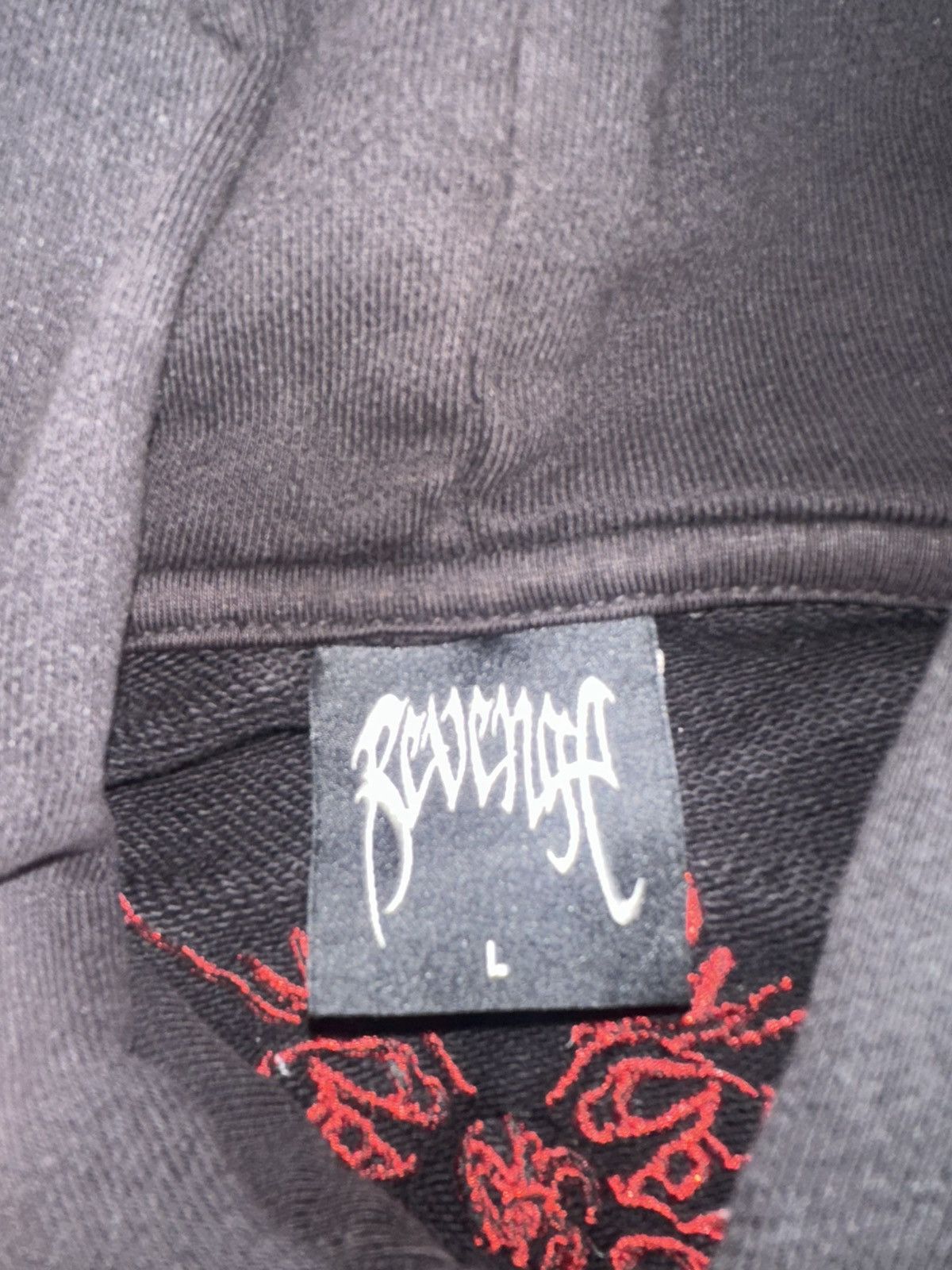 Revenge Revenge Renaissance Hoodie Size US L / EU 52-54 / 3 - 3 Thumbnail