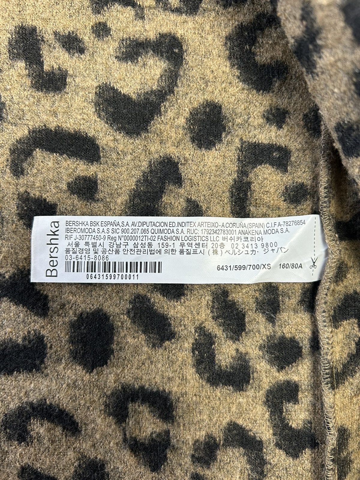 Bershka × Japanese Brand BERSHKA WOOL TRENCH COAT STYLE Size XS / US 0-2 / IT 36-38 - 5 Thumbnail