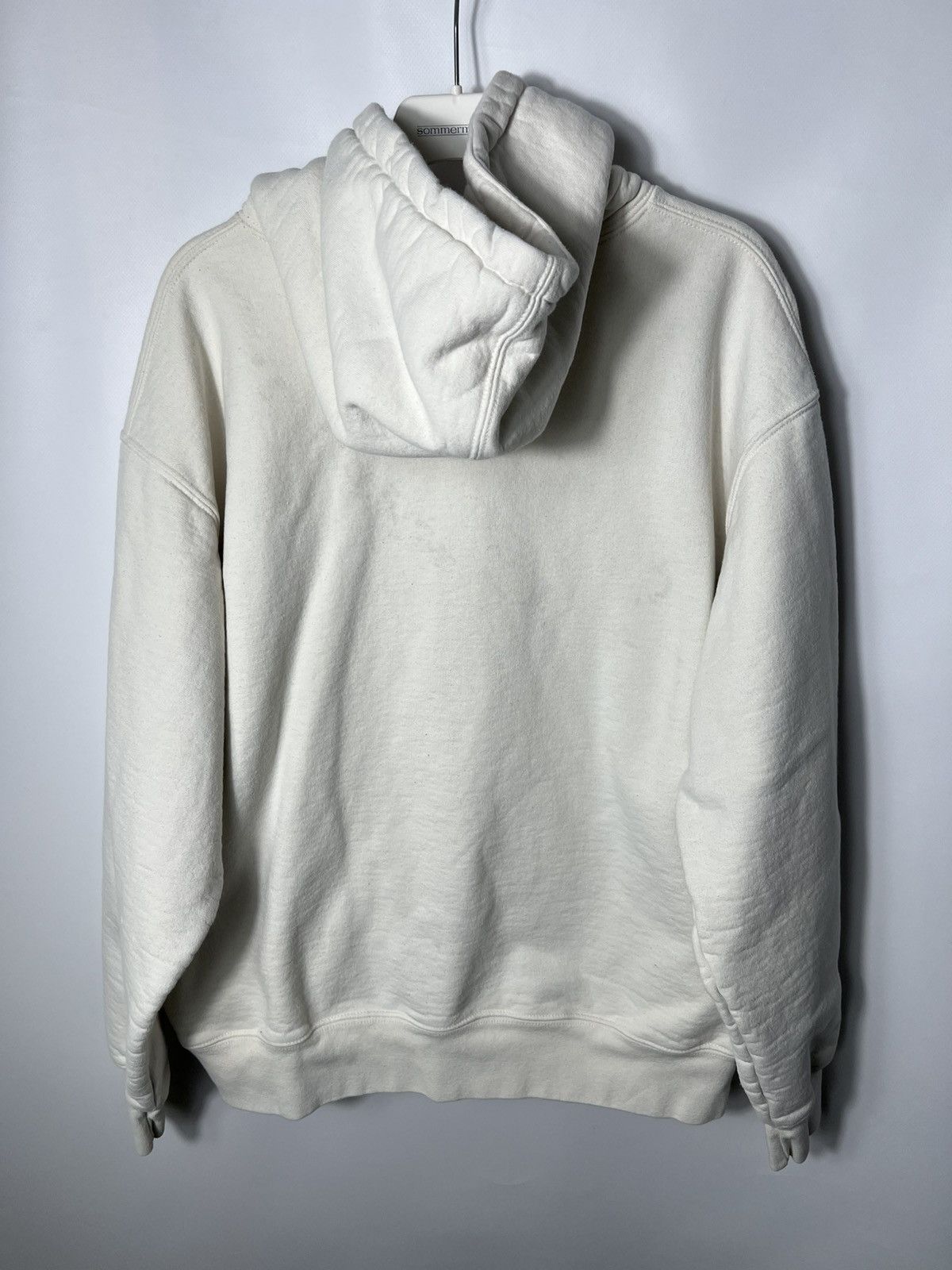 Supreme Y2k streetwear sk8 Supreme Paris France Cream Hoodie Size US L / EU 52-54 / 3 - 15 Thumbnail