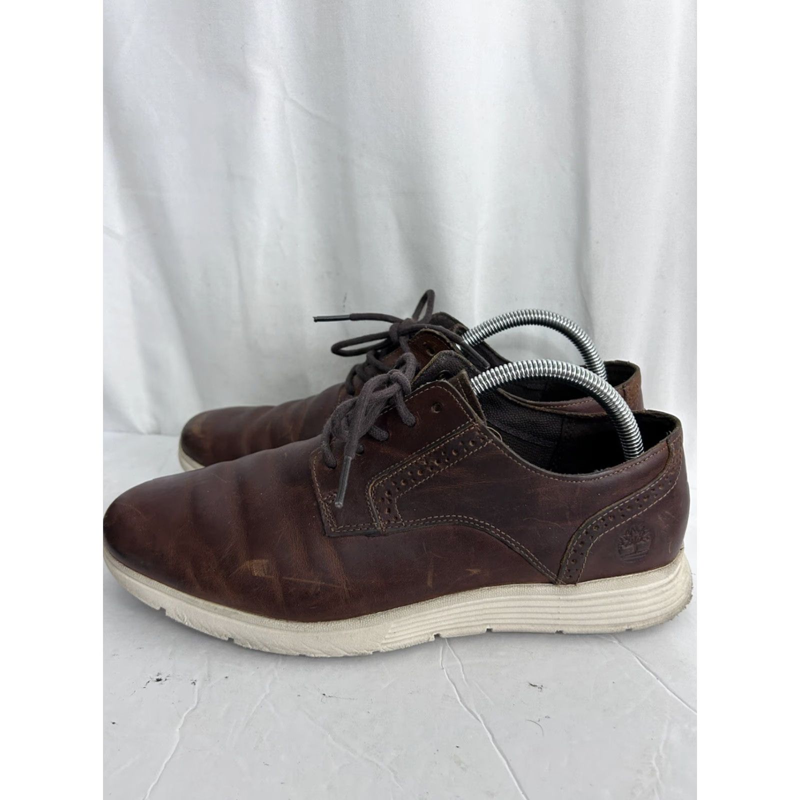 Timberland Timberland Oxford Casual Men Brown TB0A22PC231 Franklin Park PT Brogue Oxford 8.5 M Size US M / EU 48-50 / 2 - 7 Thumbnail