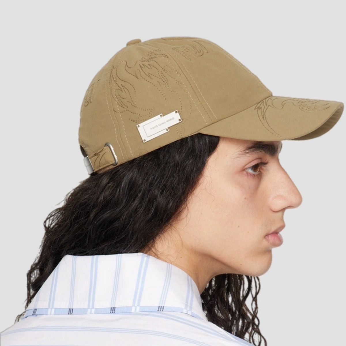 Feng Chen Wang Feng Chen Wang Baseball Cap Size ONE SIZE - 4 Thumbnail