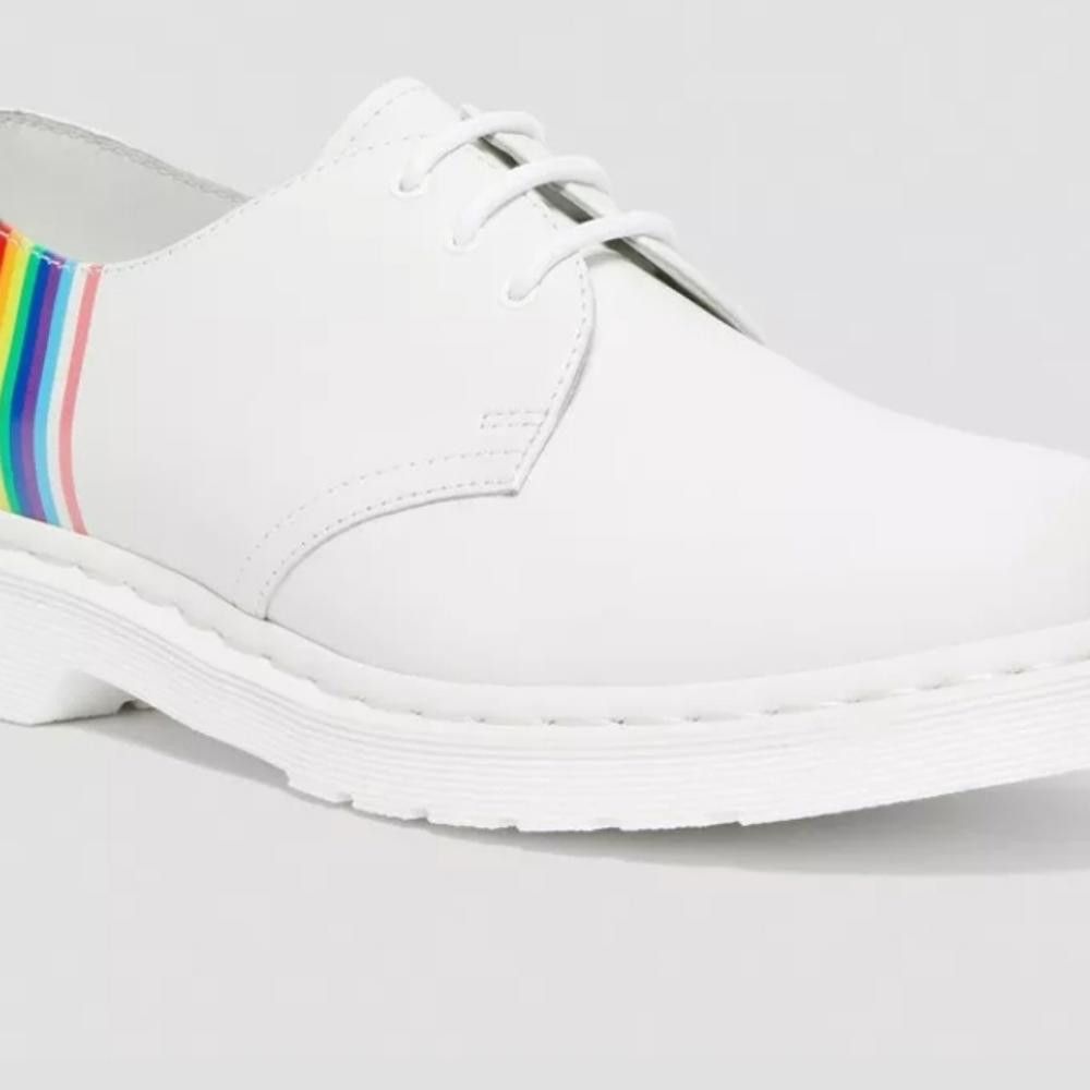 Dr. Martens DR. MARTENS 1461 For Pride Smooth Leather Oxford Shoes Size US 11 / IT 41 - 1 Thumbnail