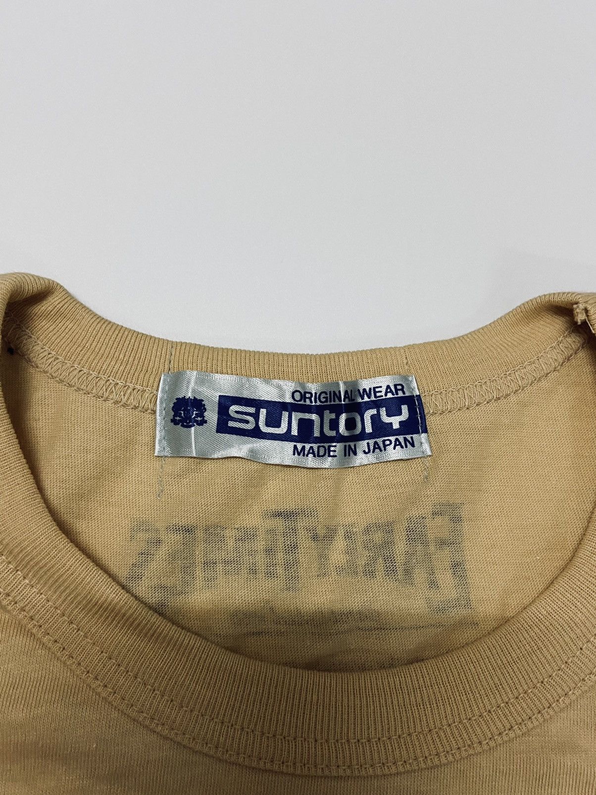 Vintage VINTAGE SUNTORY TEE Size US S / EU 44-46 / 1 - 14 Thumbnail