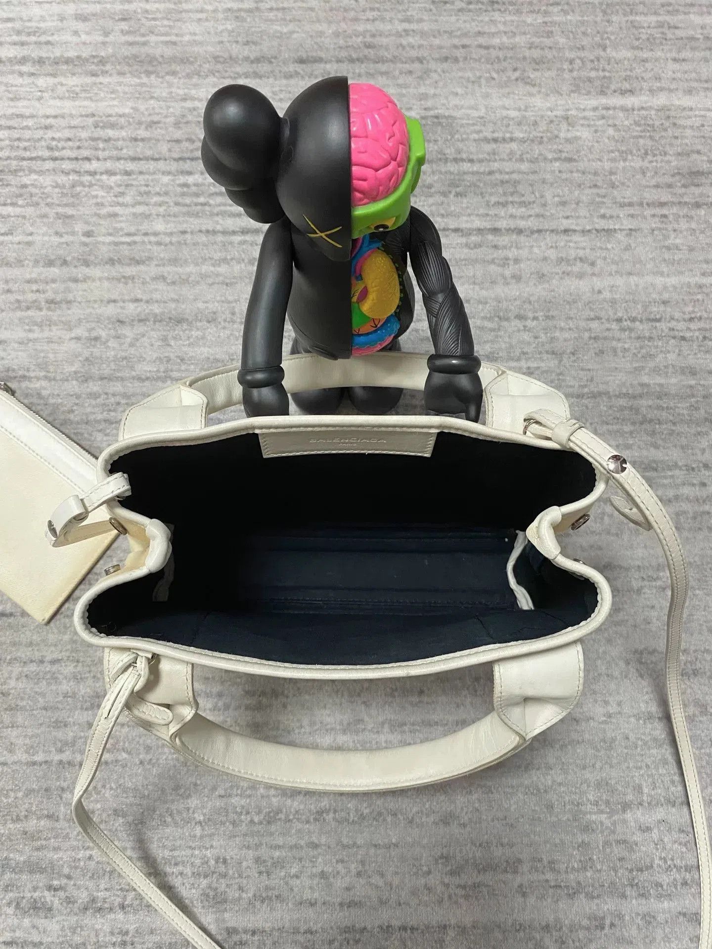 Balenciaga balenciaga canvas tote bag with pouch. Size ONE SIZE - 7 Thumbnail