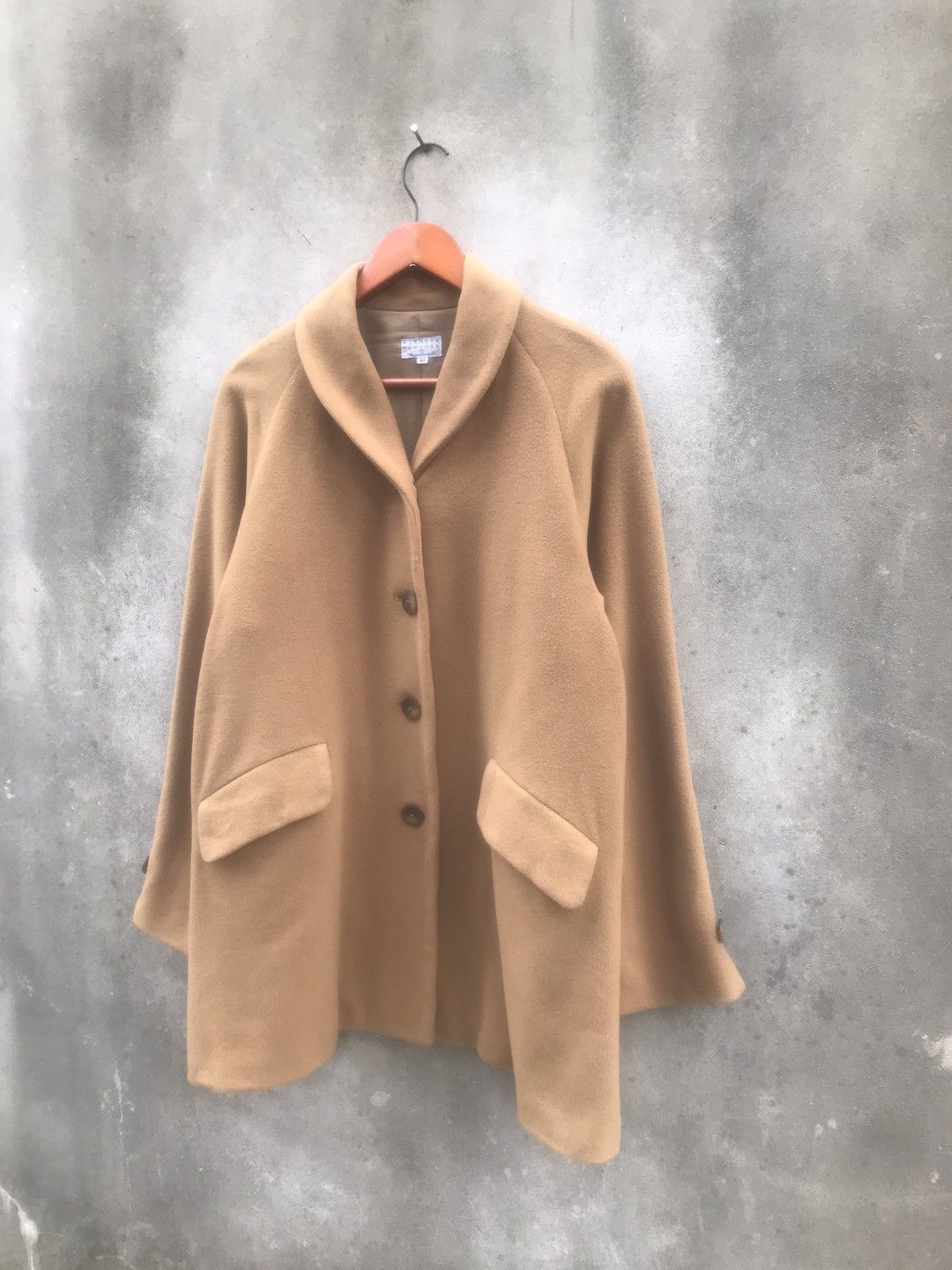 Barneys New York × Vintage Vintage Barneys New York Wool Coat Size S / US 4 / IT 40 - 5 Thumbnail
