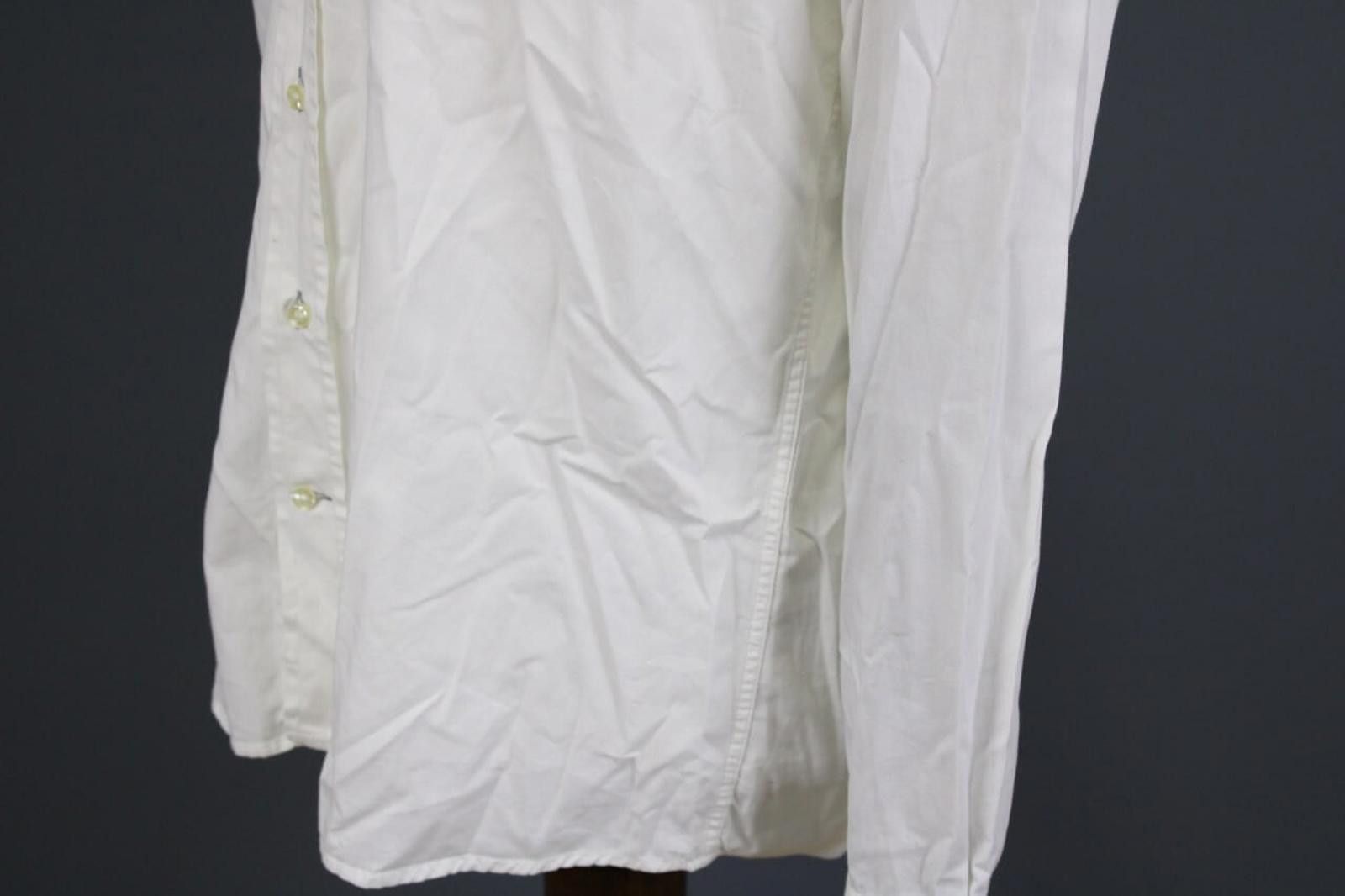 Katharine Hamnett London Katharine Hamnett London White Shirt Size 41 / 16 Size US M / EU 48-50 / 2 - 11 Thumbnail