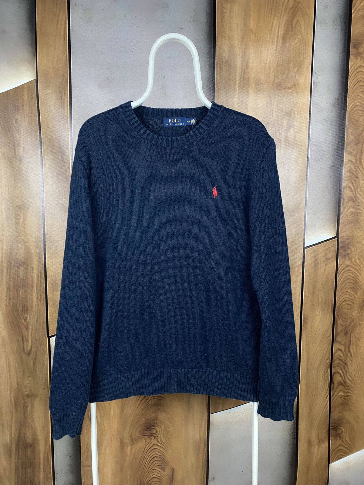 Polo Ralph Lauren 🎠Vintage Sweater Sweatshirt Polo Ralph Lauren Knit Pony🎠 Size US M / EU 48-50 / 2 - 1 Thumbnail