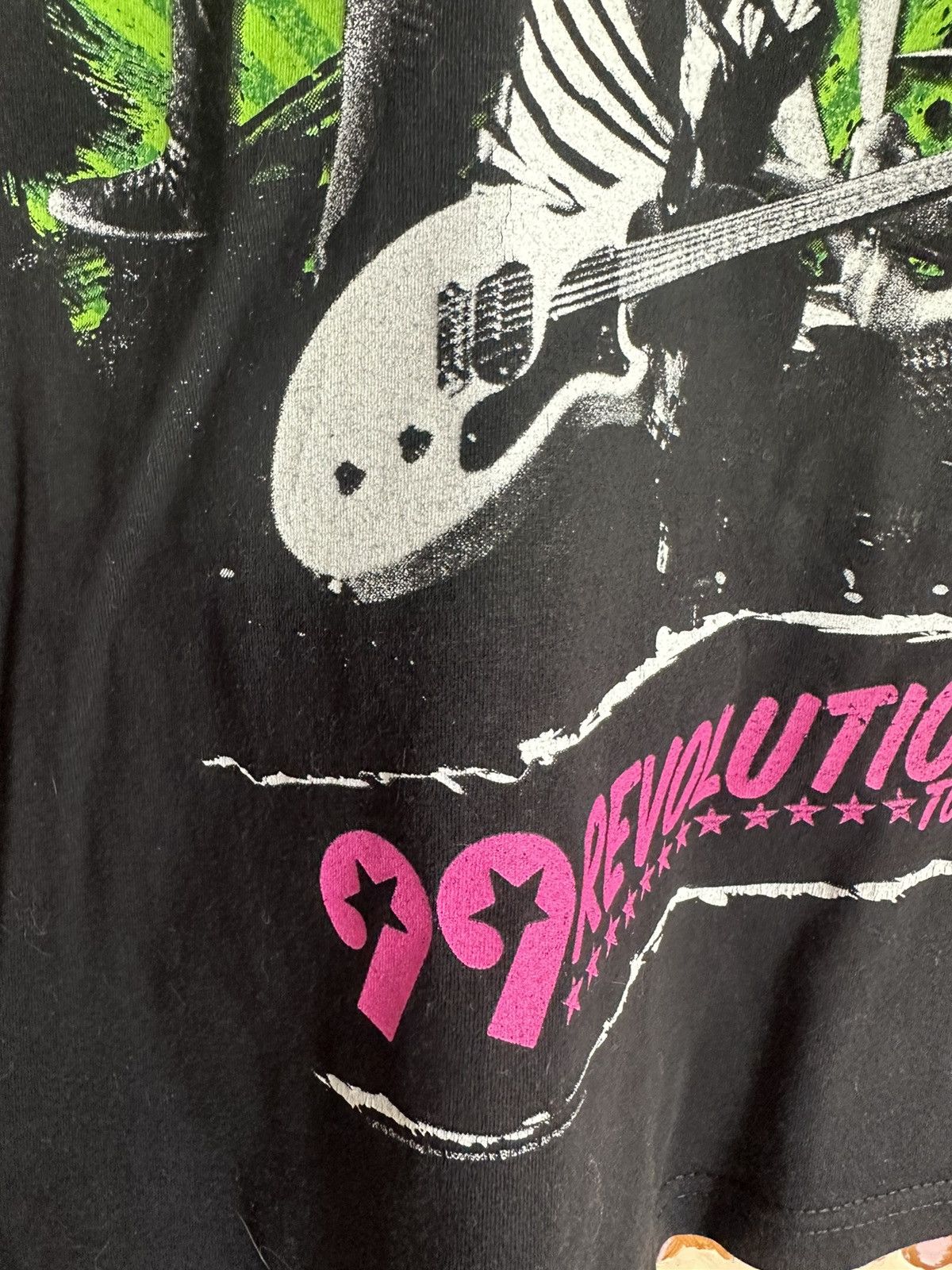 Band Tees Vintage Green Day tour t shirt Size US M / EU 48-50 / 2 - 3 Thumbnail