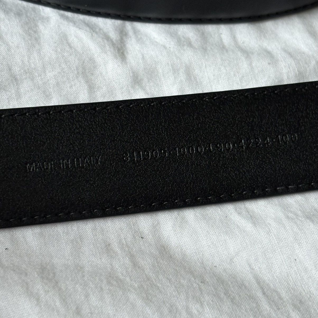 Balenciaga × Under Armour Balenciaga X Under Armor Silver Logo Belt Size 100 Size 32 - 5 Thumbnail