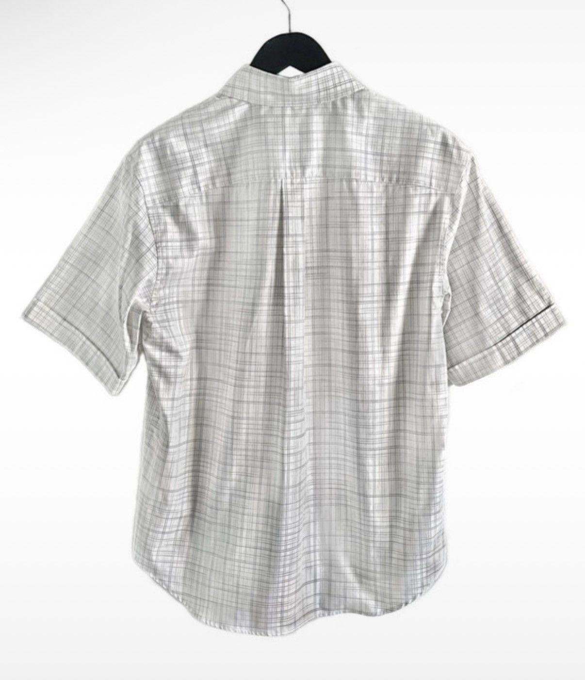 Gucci Gucci Ivory Plaid “Mon Petit Chou” shirt Size US S / EU 44-46 / 1 - 2 Thumbnail