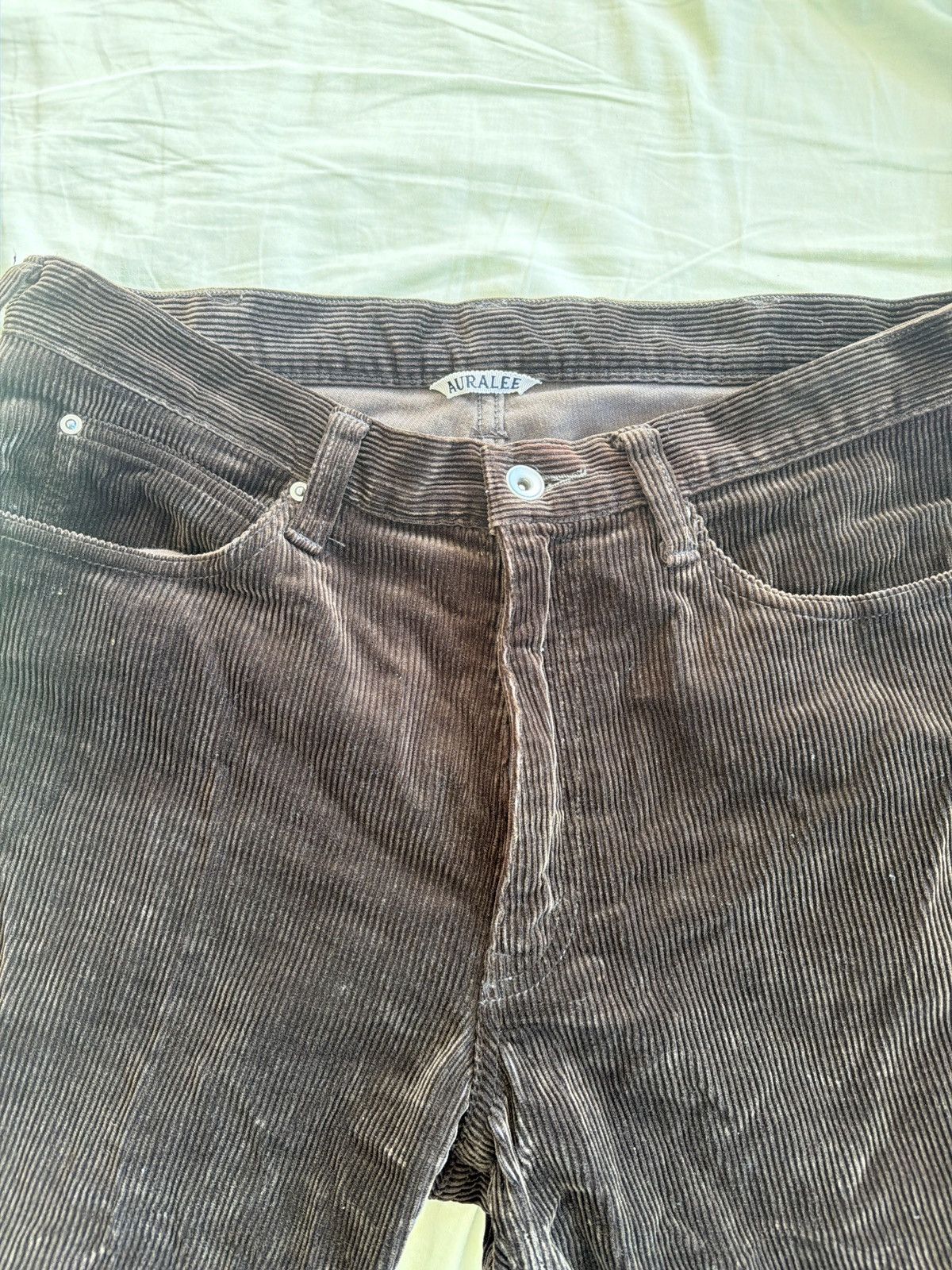 Auralee Auralee corduroy trousers Size US 30 / EU 46 - 4 Thumbnail