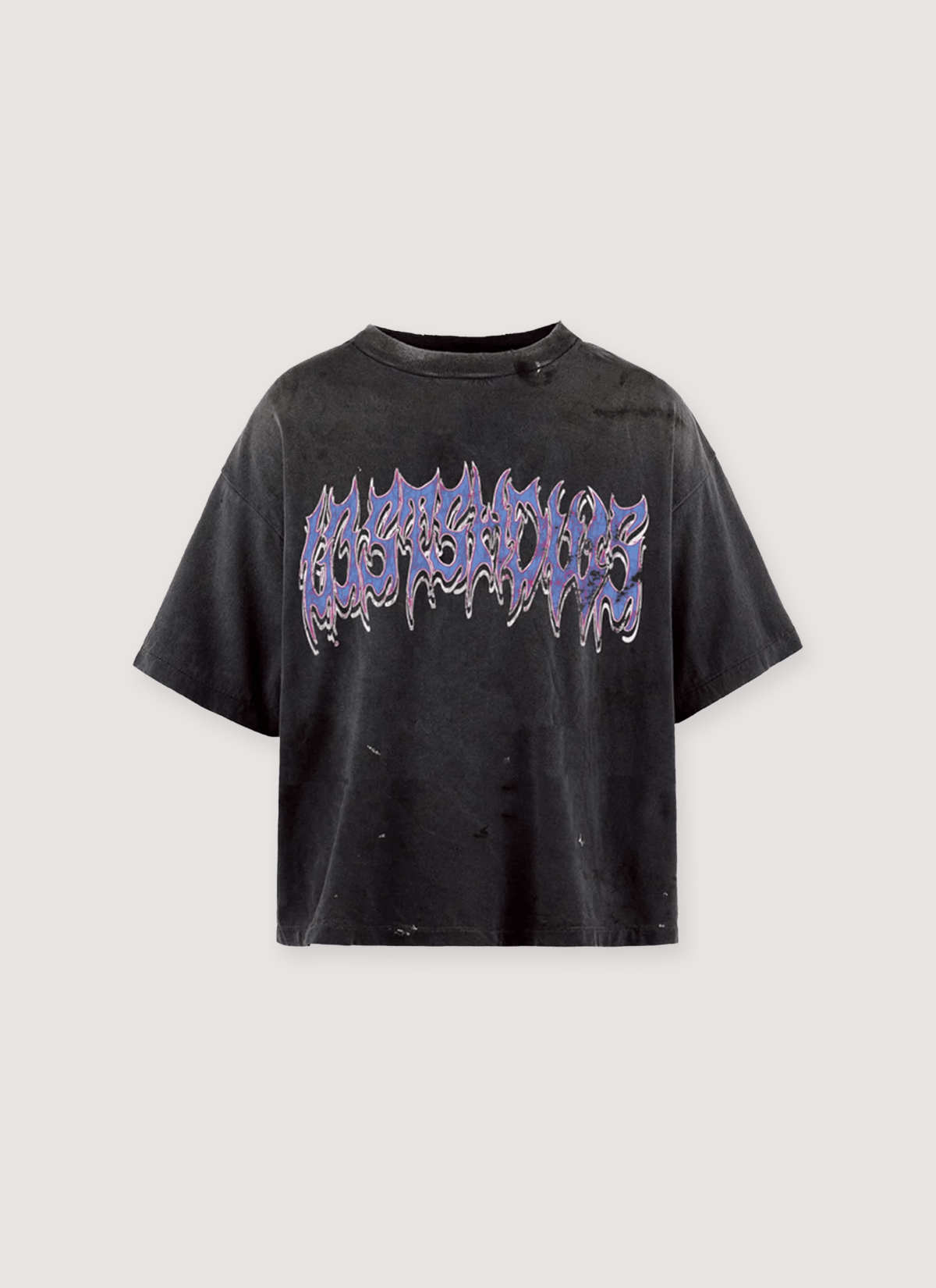 LOSTSHDWS Lost SHDWS Metallic Font Tee Vintage Black Size US S / EU 44-46 / 1 - 1 Thumbnail