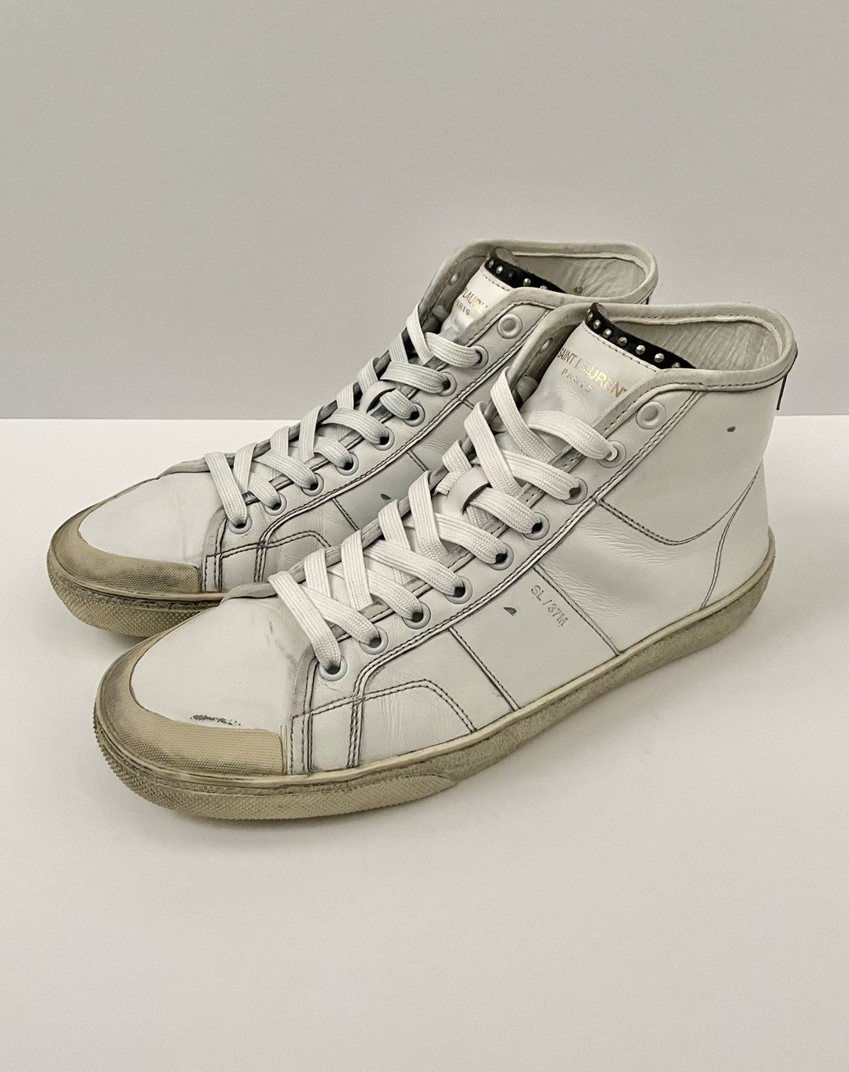 SS/16 Surf Sound SL37M High Top Sneakers