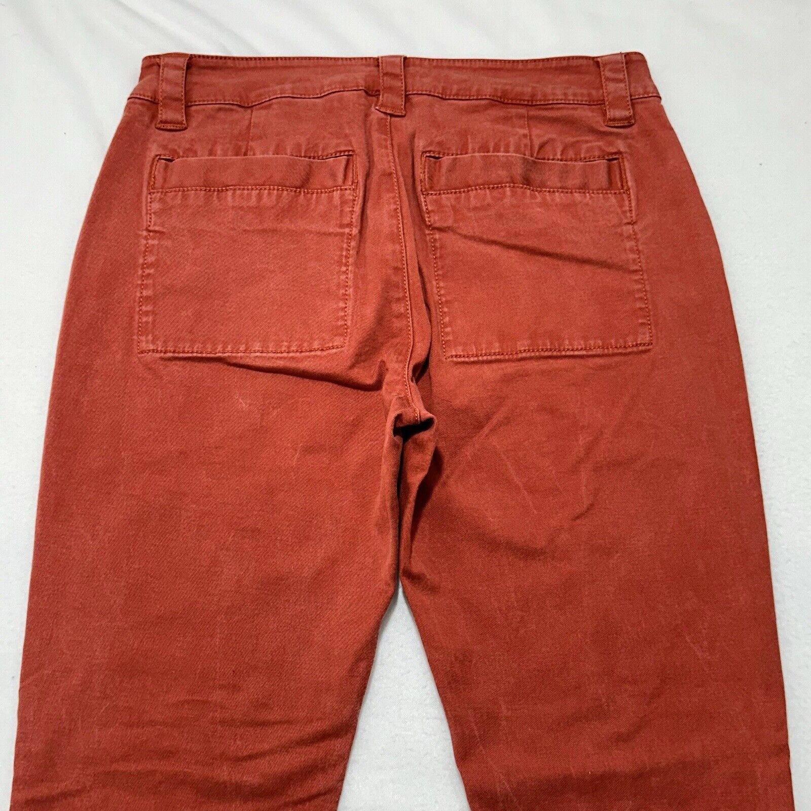 Other Cabi 6 Explorer Pants Skinny Leg Copper Orange Faded Size 28" / US 6 / IT 42 - 7 Thumbnail