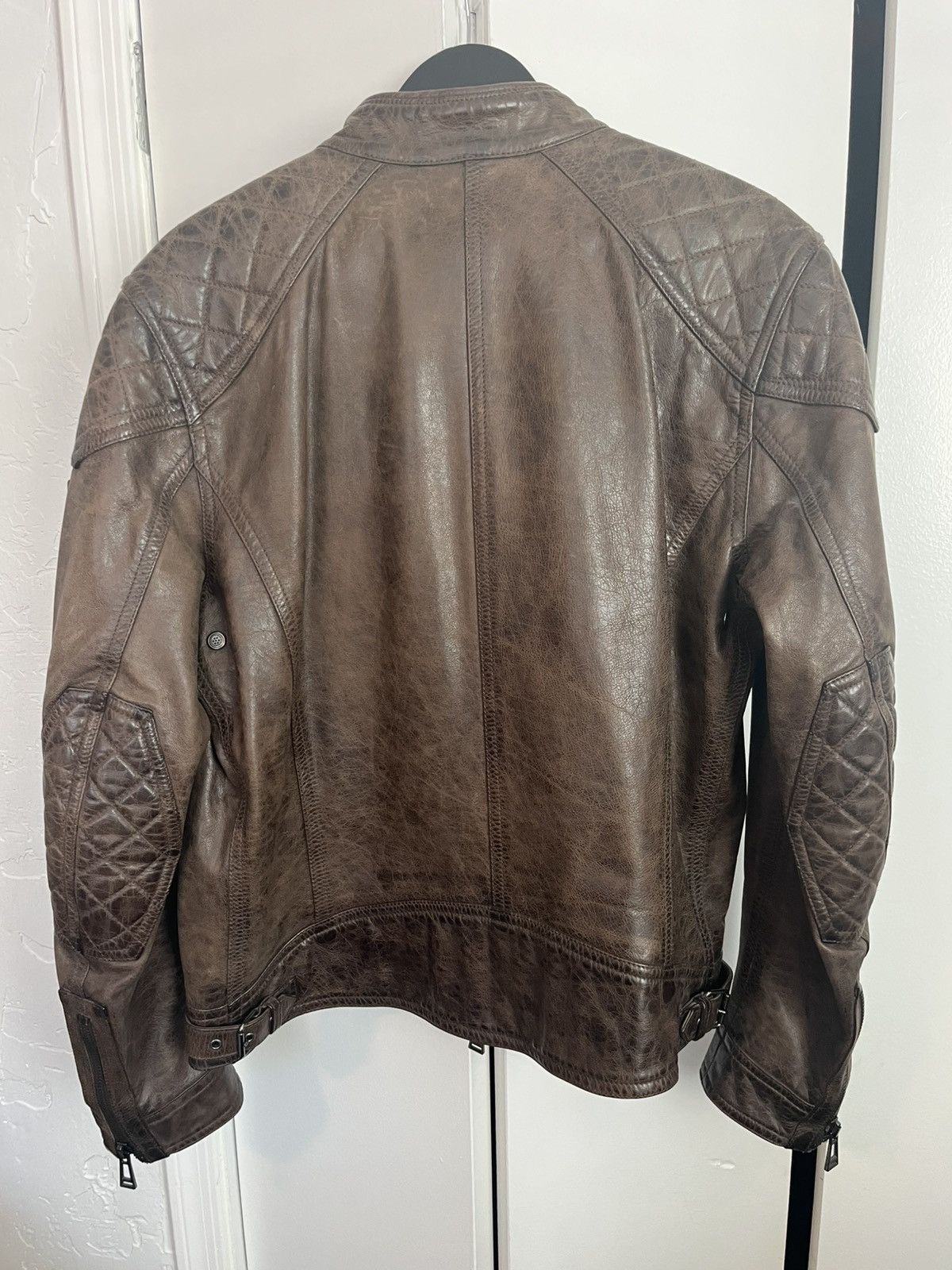 Belstaff Belstaff Moto Leather Jacket Size US XL / EU 56 / 4 - 5 Thumbnail