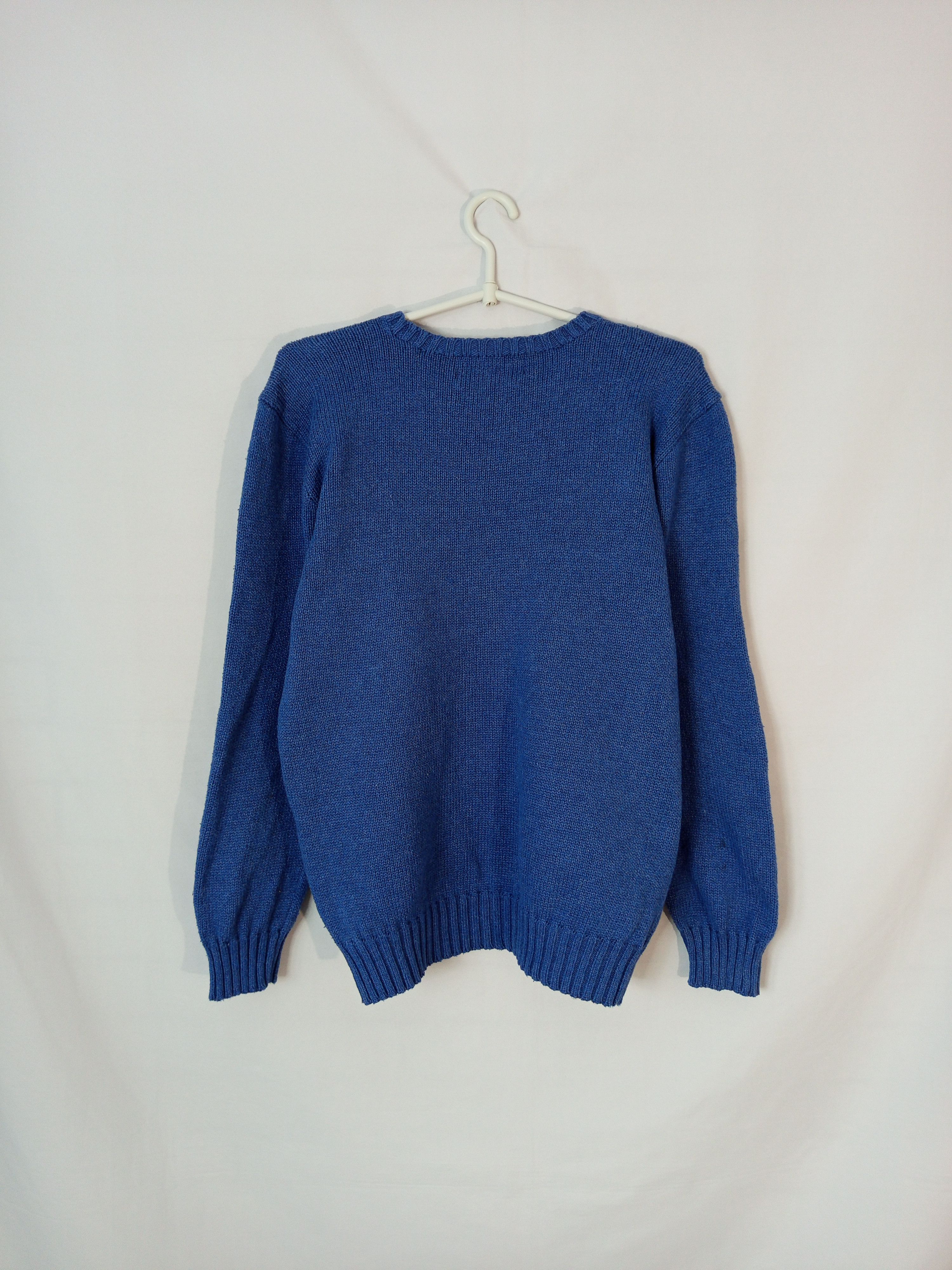 Ralph Lauren Ralph Lauren Sweater Size M Navy Blue Size M / US 6-8 / IT 42-44 - 5 Thumbnail
