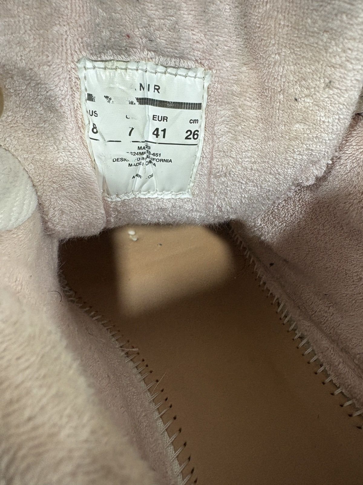 Amiri low tops size 8US/41EU