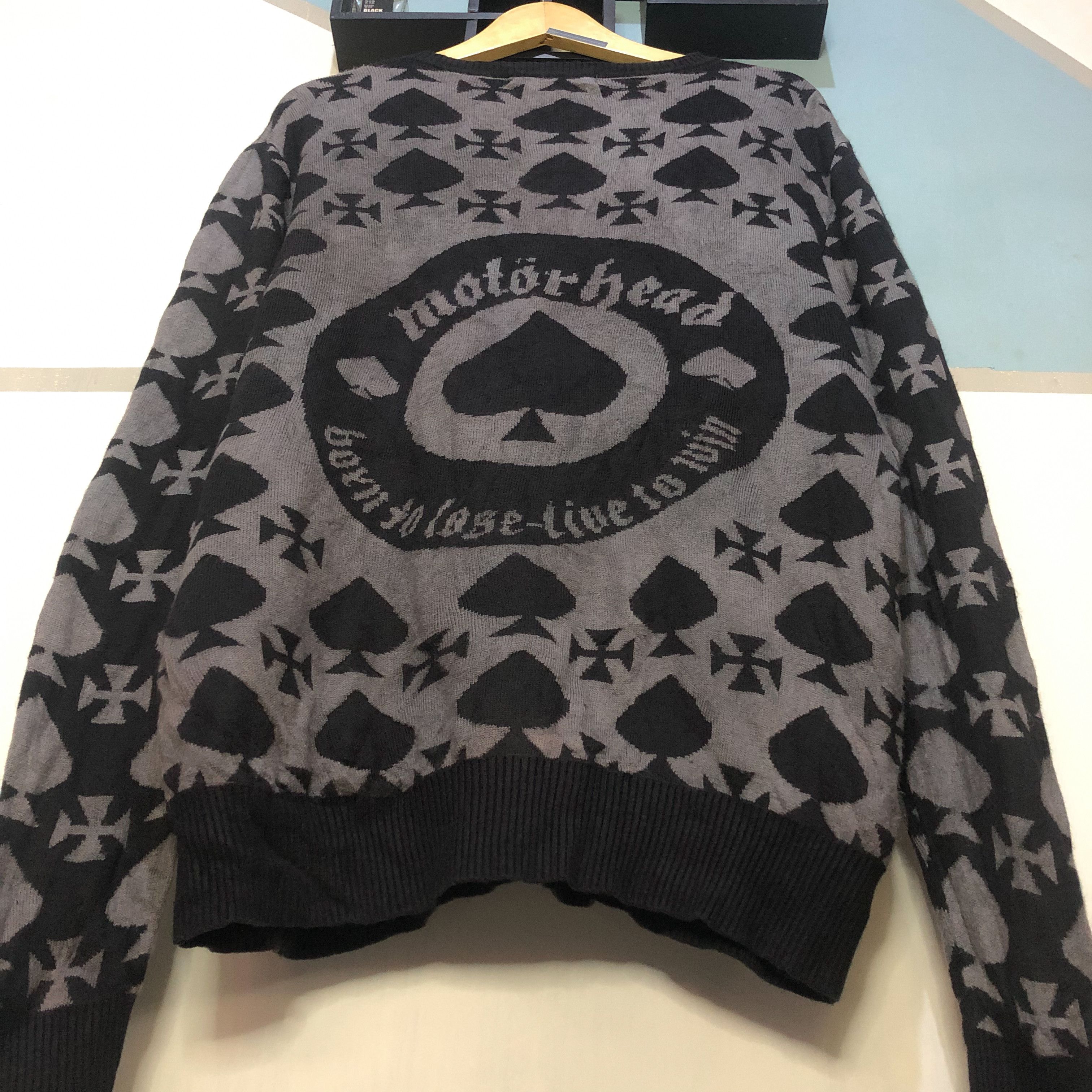 Band Tees Vintage Motörhead 2013s Knit Sweater Christmas Size US L / EU 52-54 / 3 - 15 Thumbnail
