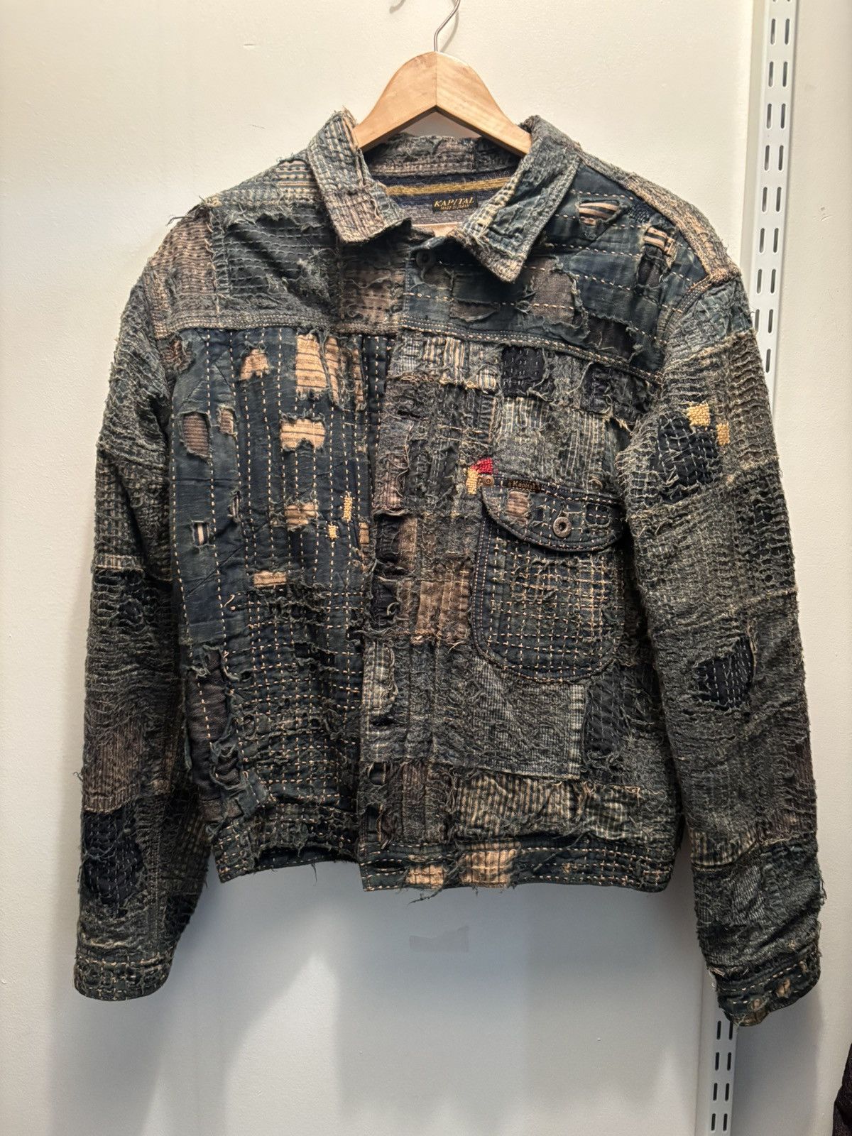 Kapital Kountry Kapital AW14 Boro Jacket Size US M / EU 48-50 / 2 - 1 Thumbnail