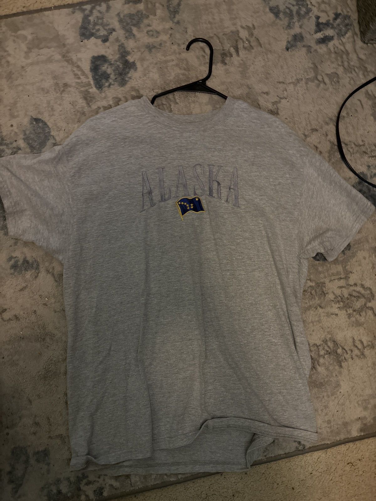 Vintage Alaska Tee Size US M / EU 48-50 / 2 - 2 Thumbnail