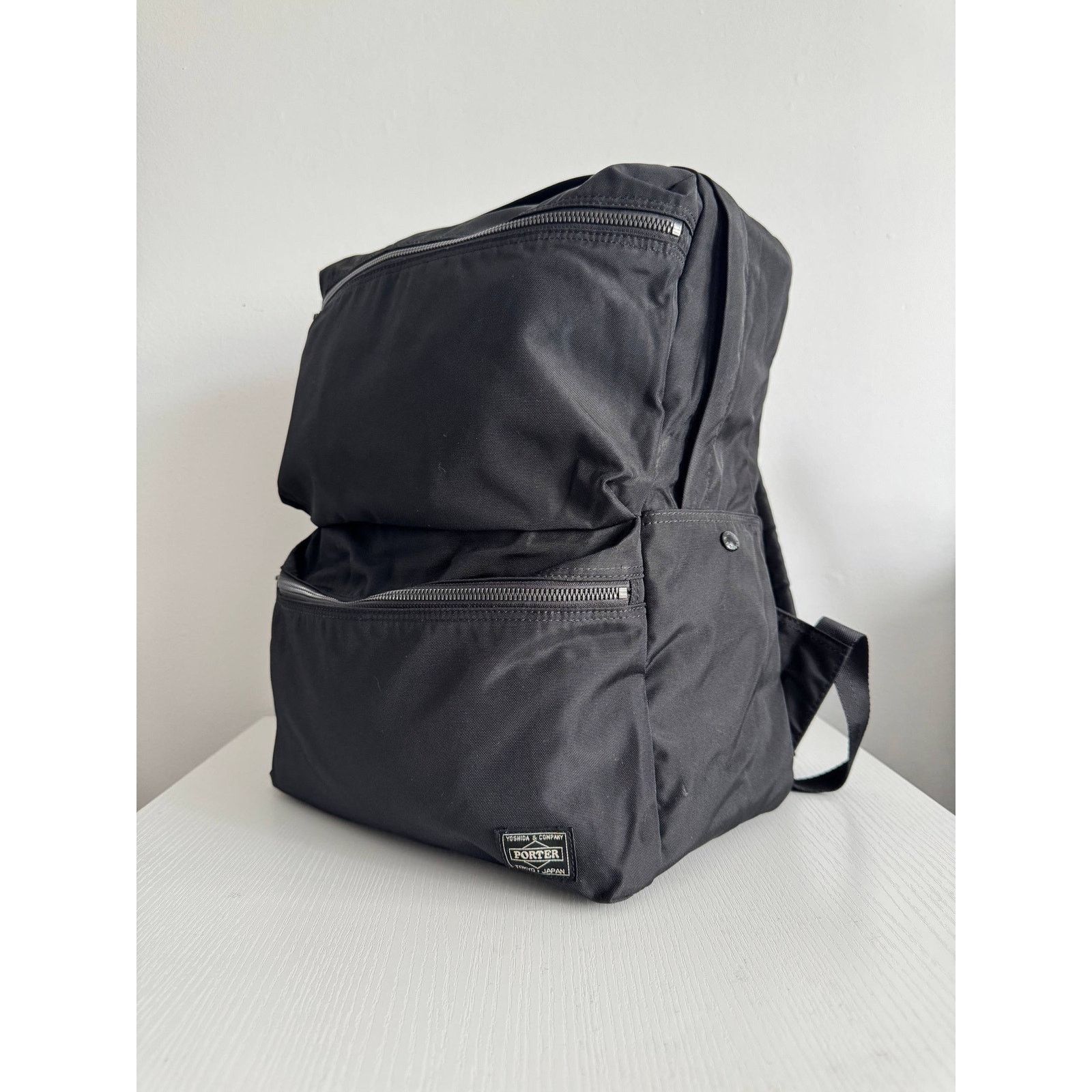 Porter Porter Yoshida Tanker Frame Backpack Black Size ONE SIZE - 1 Thumbnail
